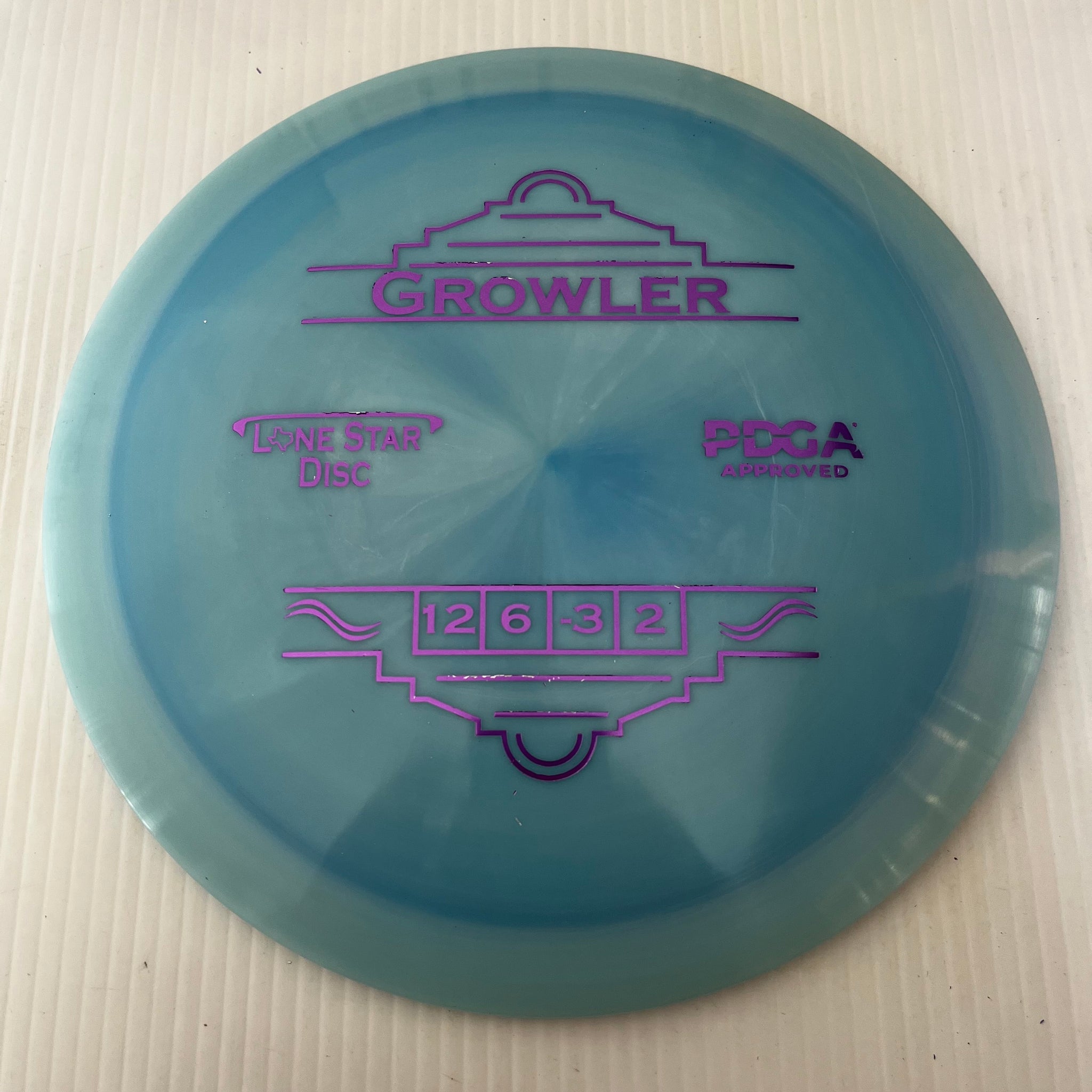 Lone Star Alpha Growler 12/6/-3/2