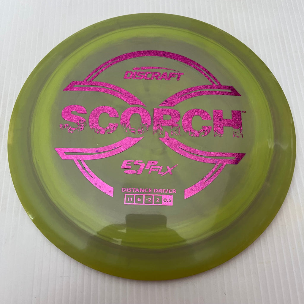 Discraft ESP FLX Scorch 11/6/-2/-2
