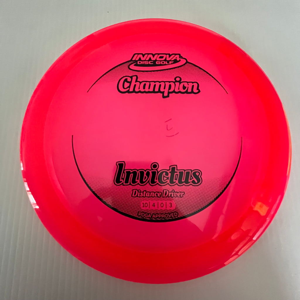 Innova Champion Invictus 10/4/0/3