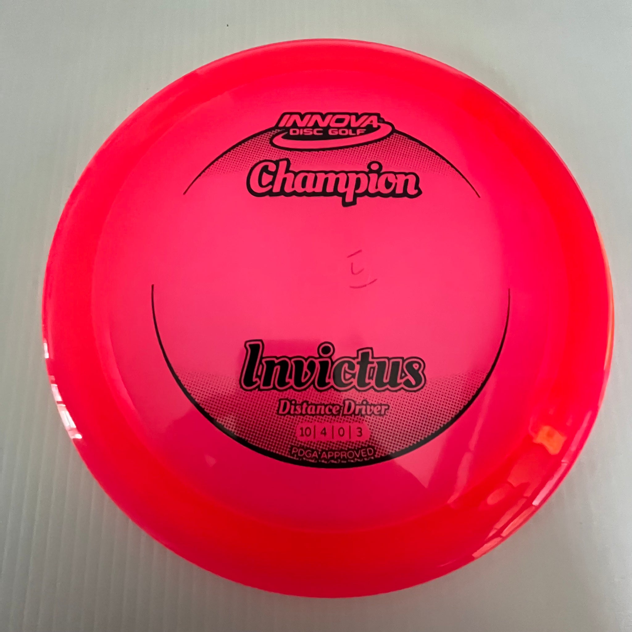 Innova Champion Invictus 10/4/0/3