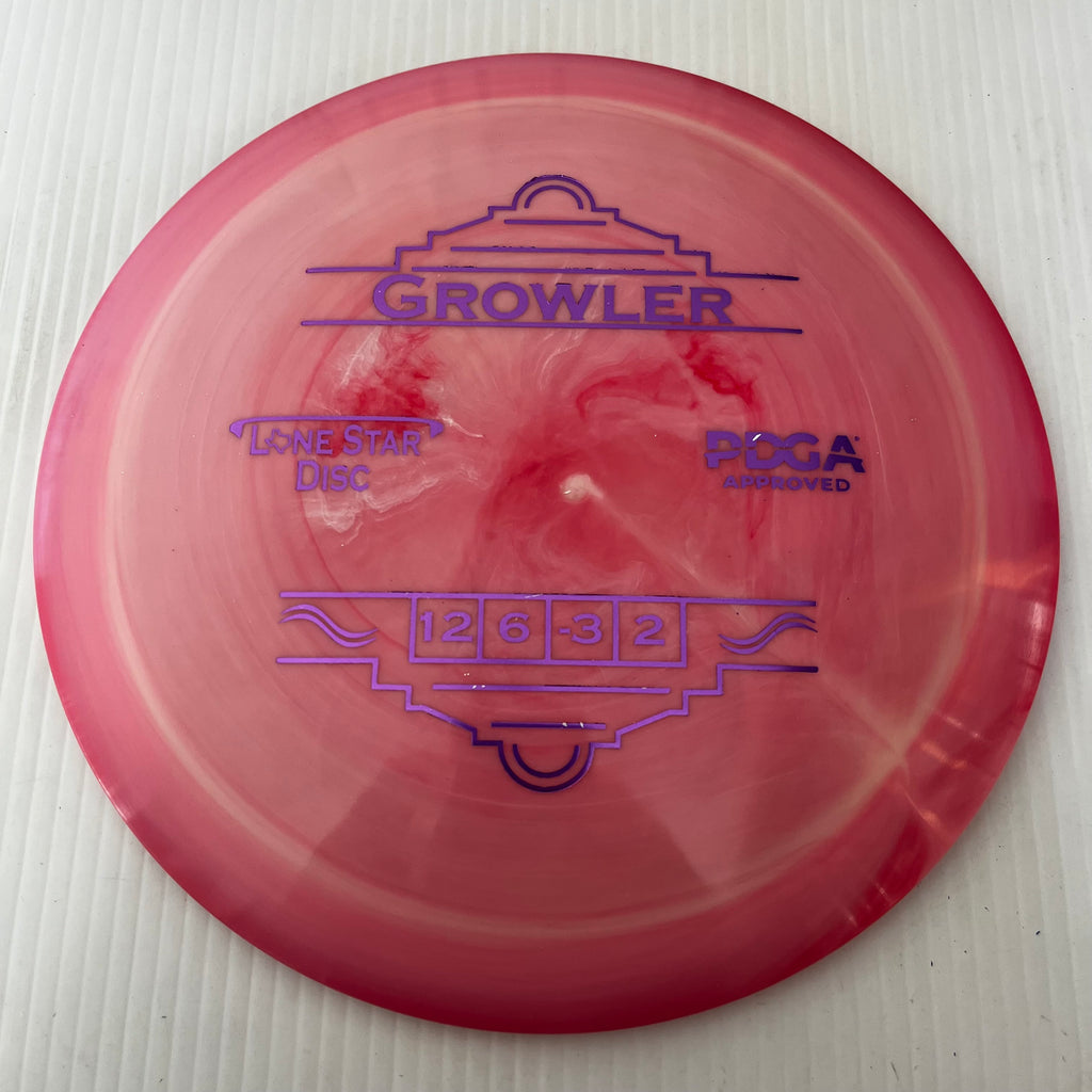 Lone Star Alpha Growler 12/6/-3/2