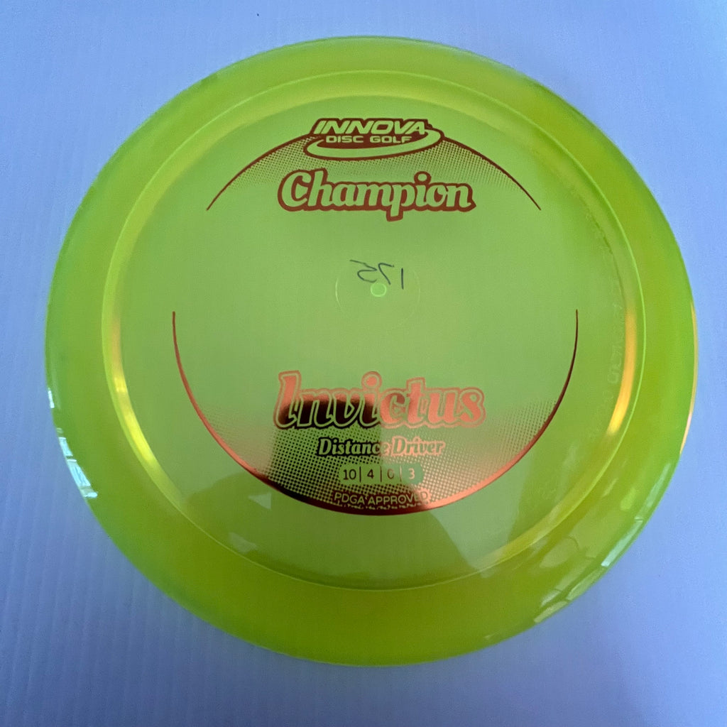 Innova Champion Invictus 10/4/0/3