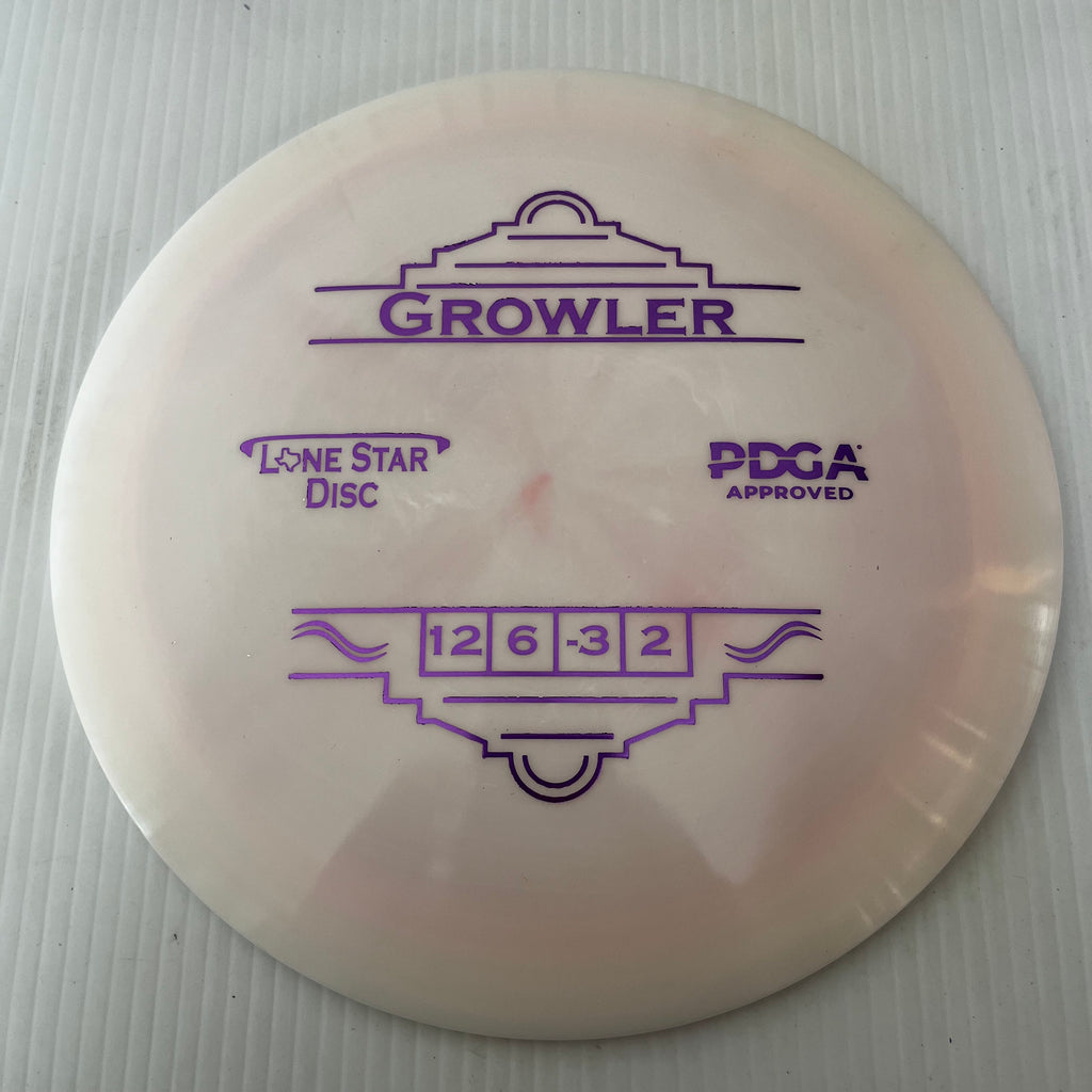 Lone Star Alpha Growler 12/6/-3/2