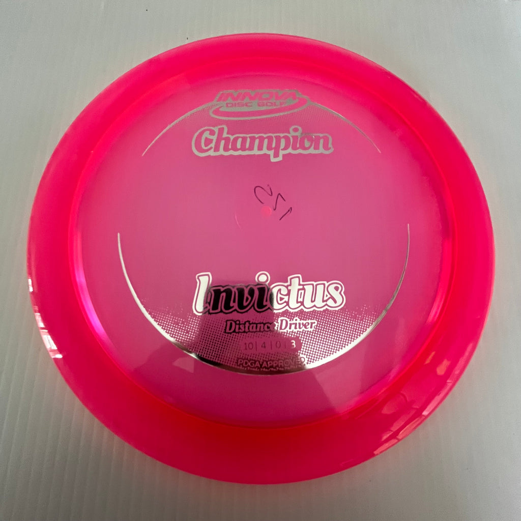 Innova Champion Invictus 10/4/0/3