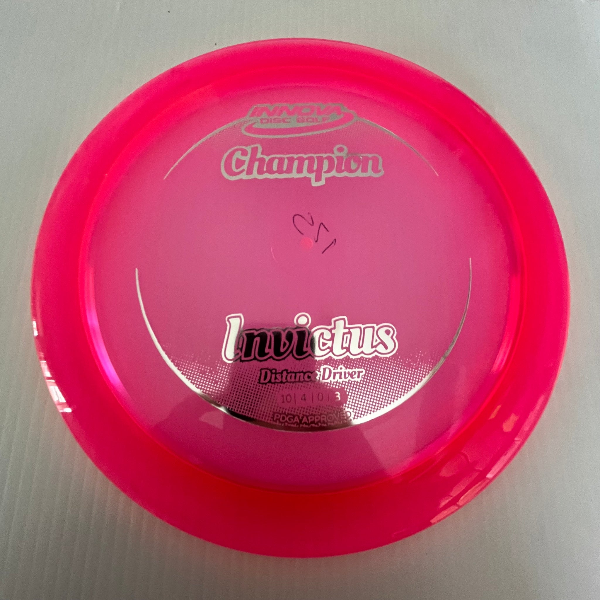 Innova Champion Invictus 10/4/0/3