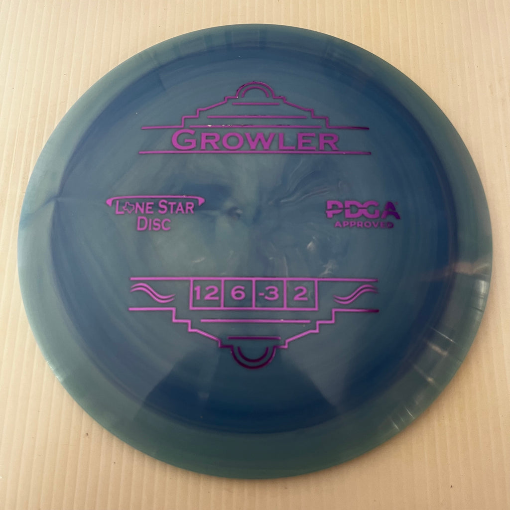 Lone Star Alpha Growler 12/6/-3/2