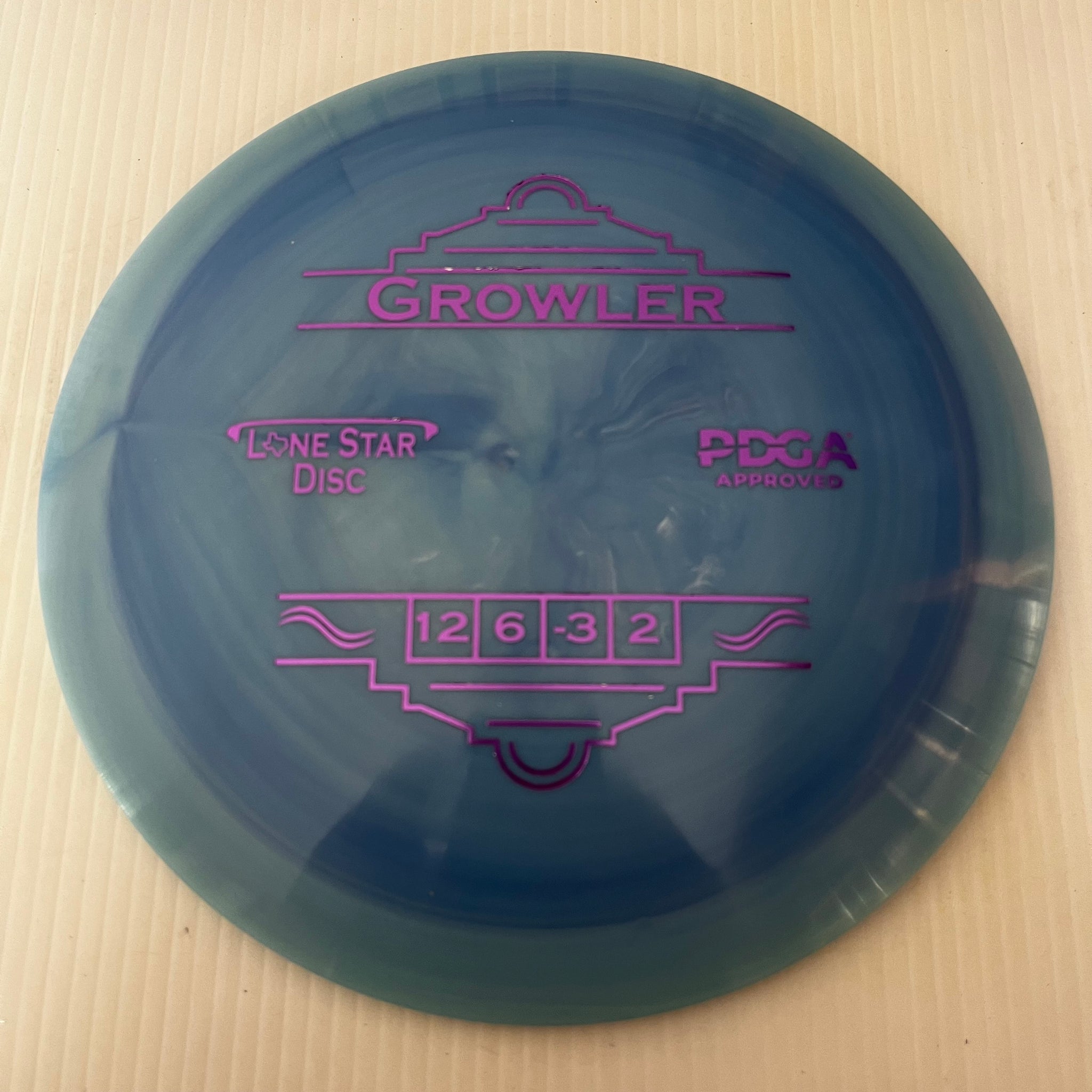 Lone Star Alpha Growler 12/6/-3/2