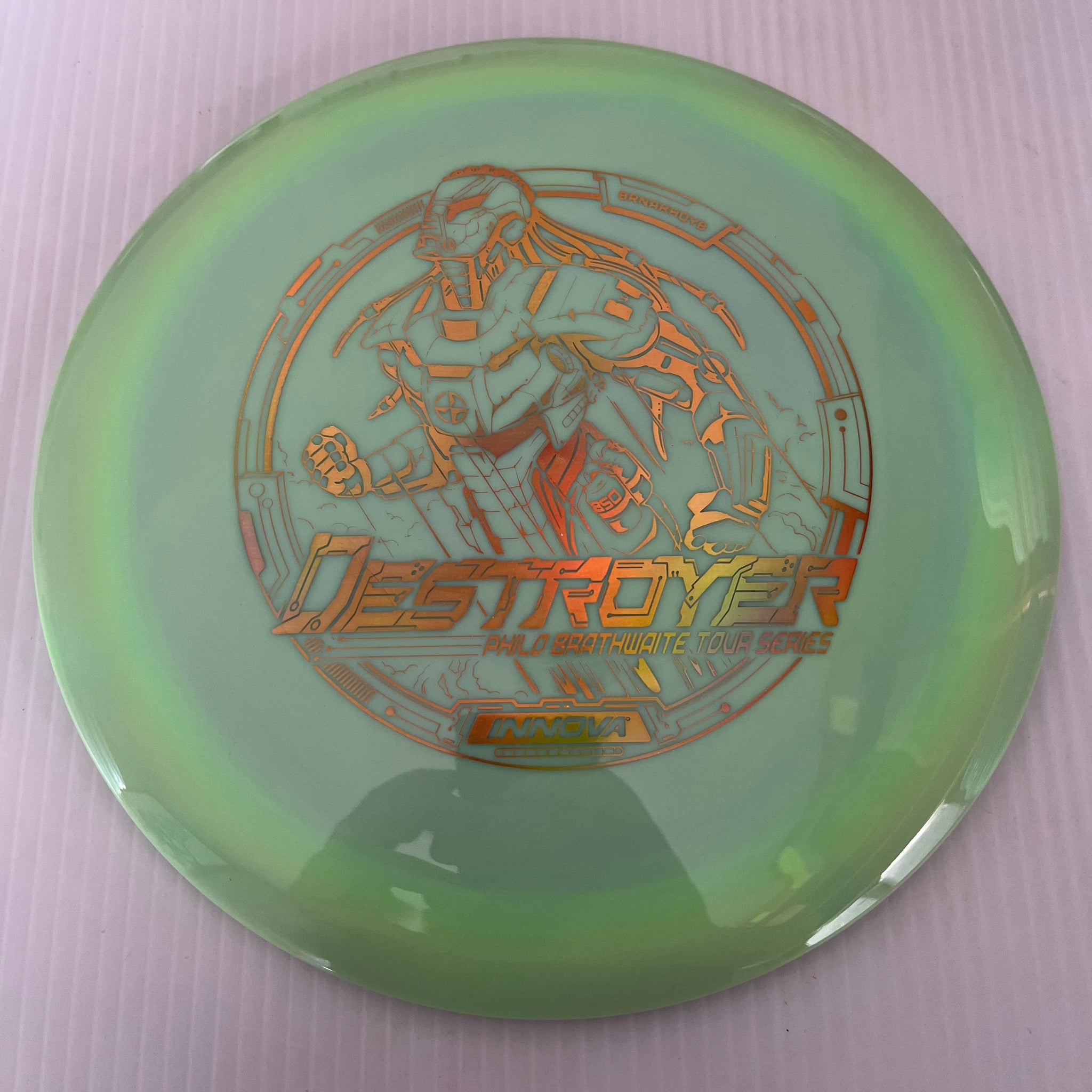 Innova 2022 Philo Brathwaite Tour Series Star Destroyer 12/5/-1/3