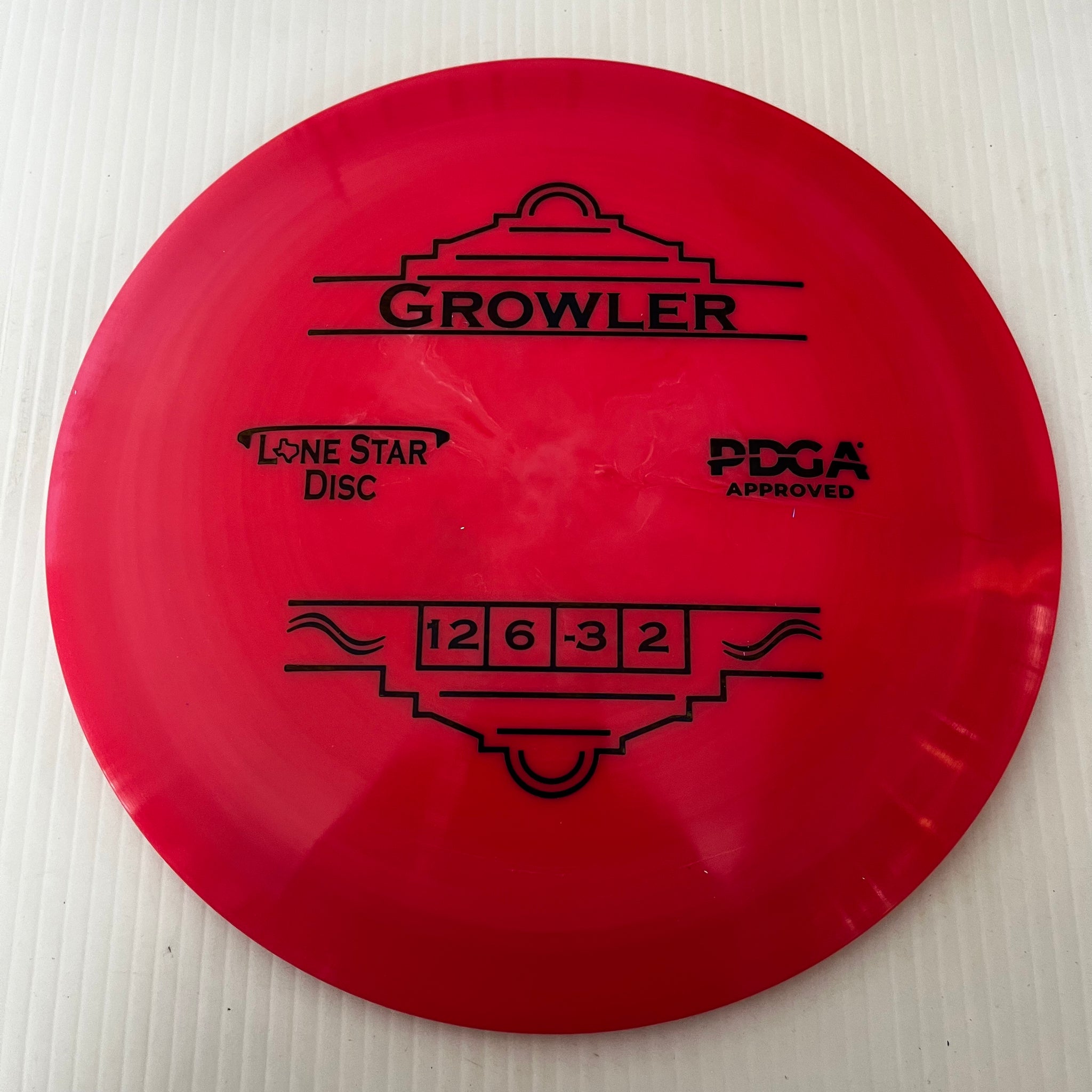 Lone Star Alpha Growler 12/6/-3/2