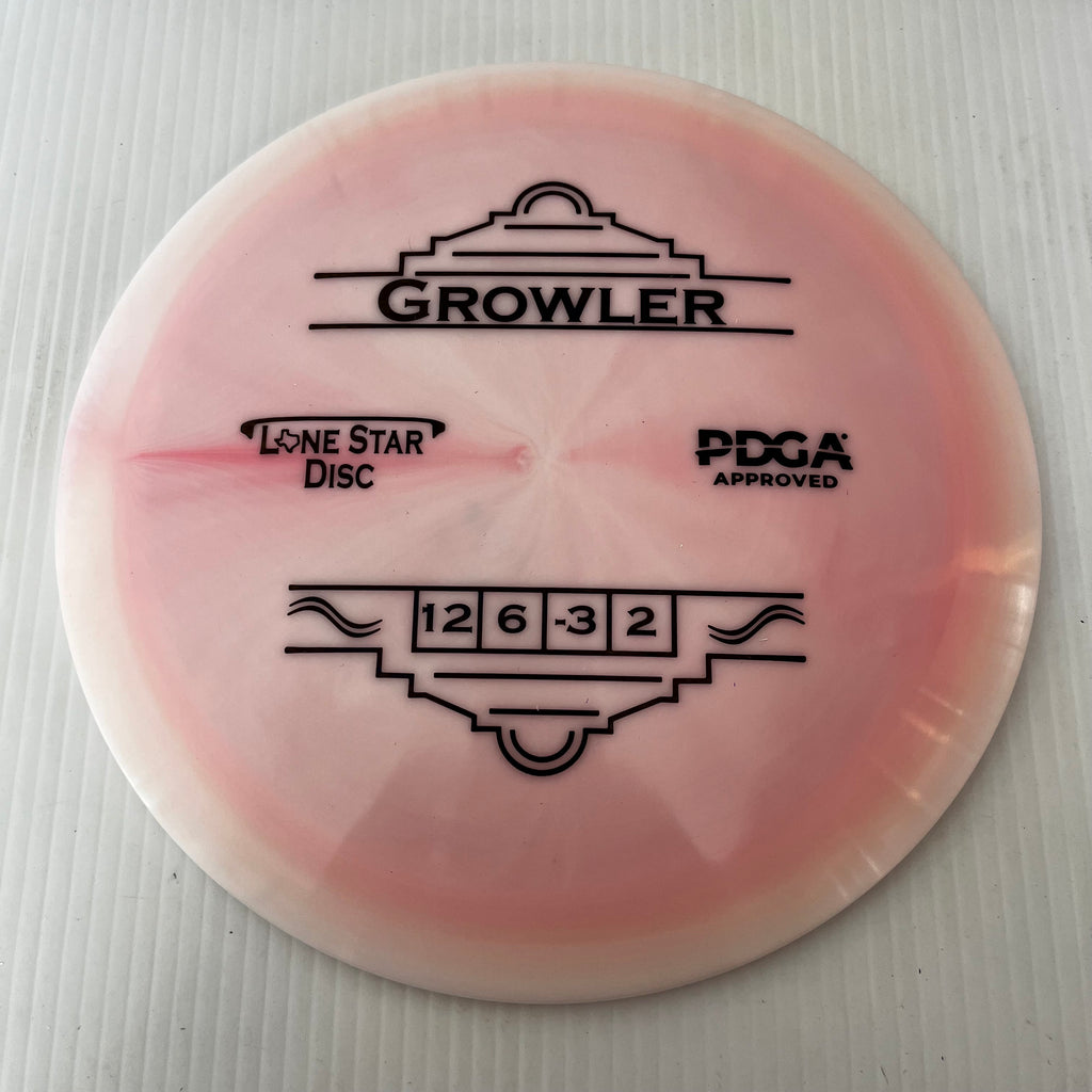 Lone Star Alpha Growler 12/6/-3/2