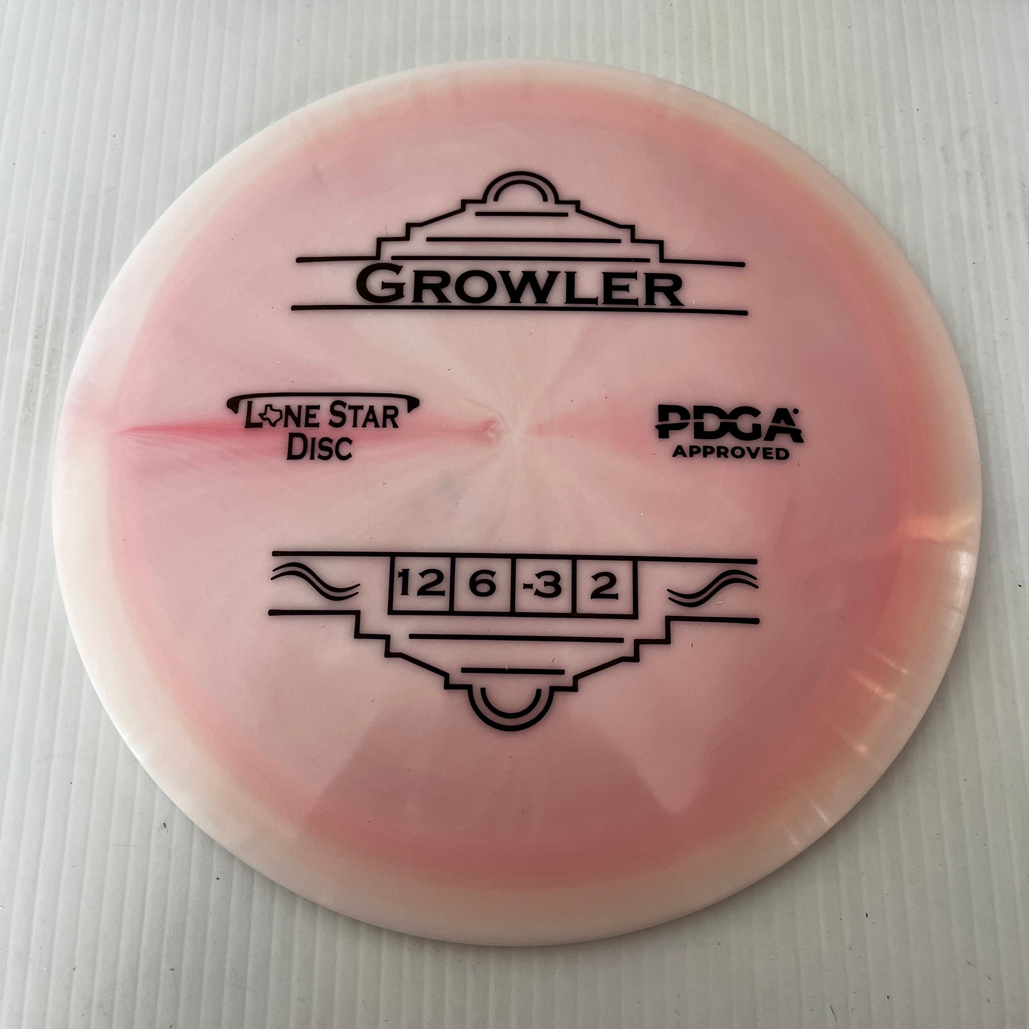 Lone Star Alpha Growler 12/6/-3/2