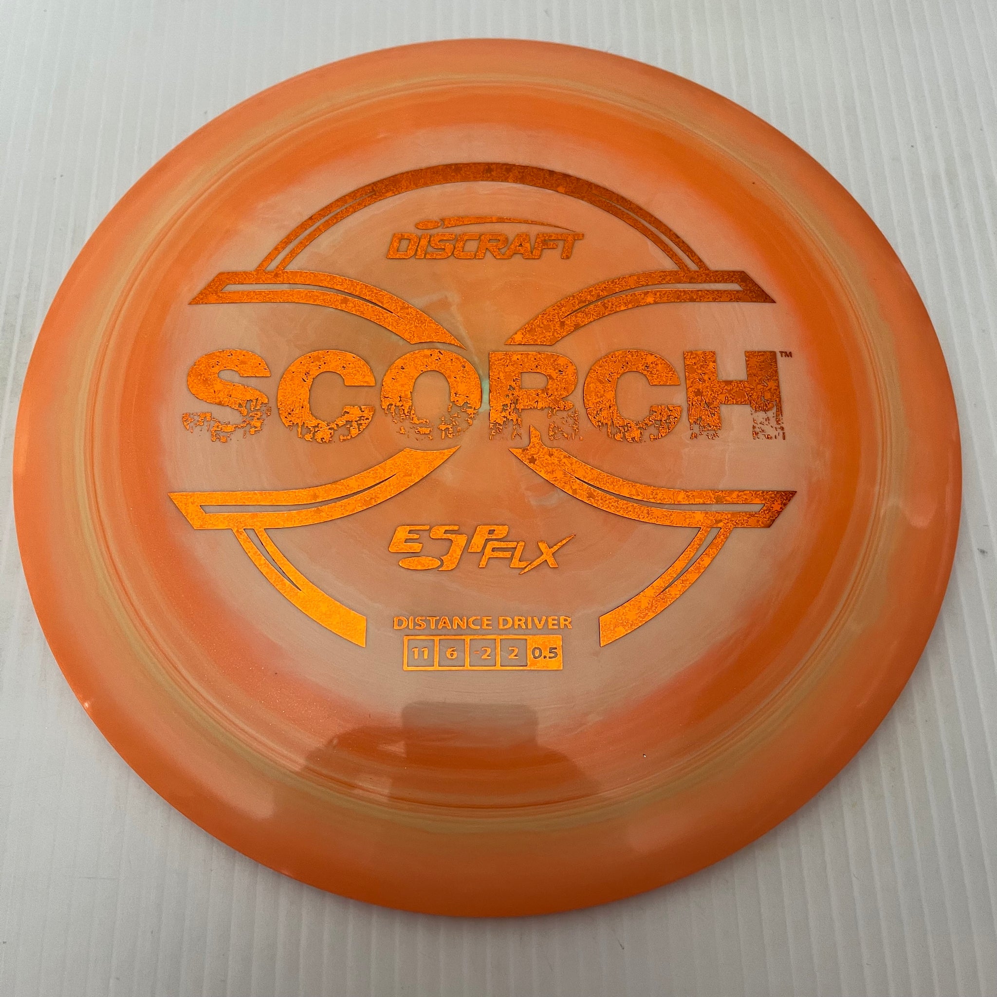 Discraft ESP FLX Scorch 11/6/-2/-2