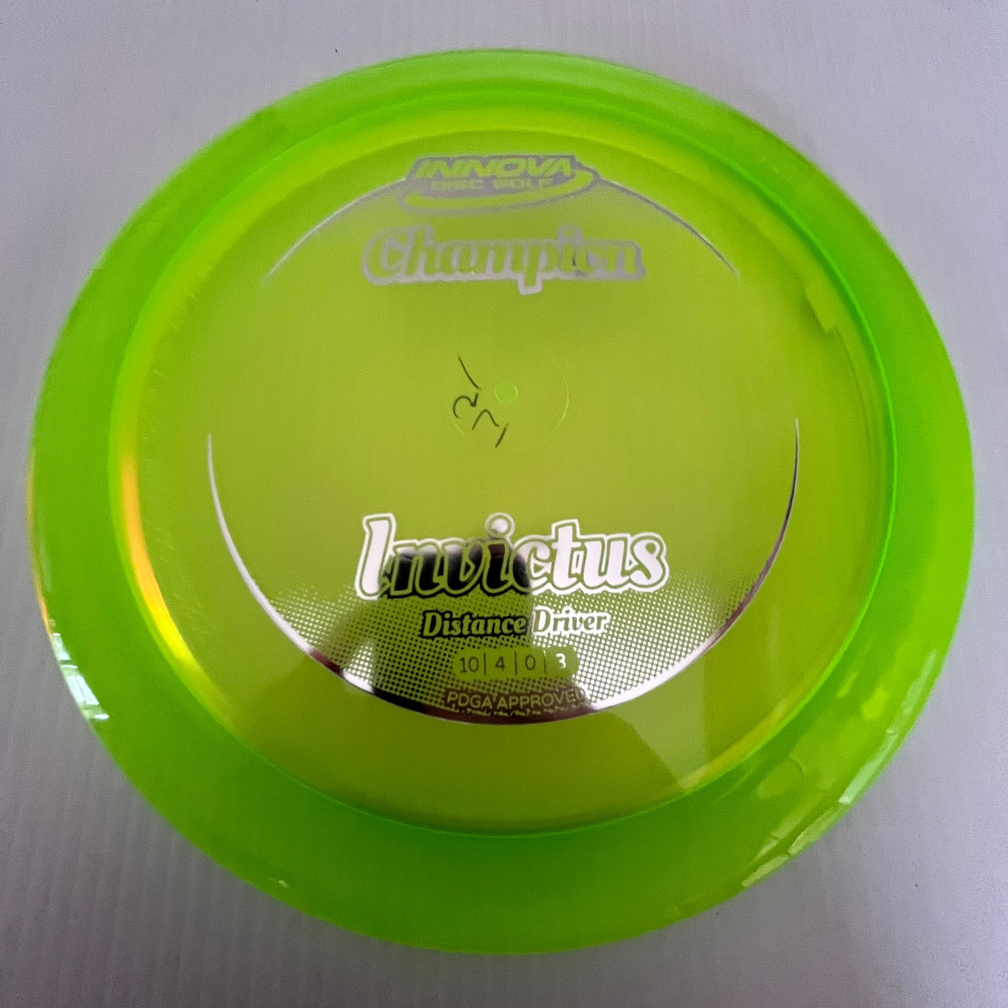 Innova Champion Invictus 10/4/0/3