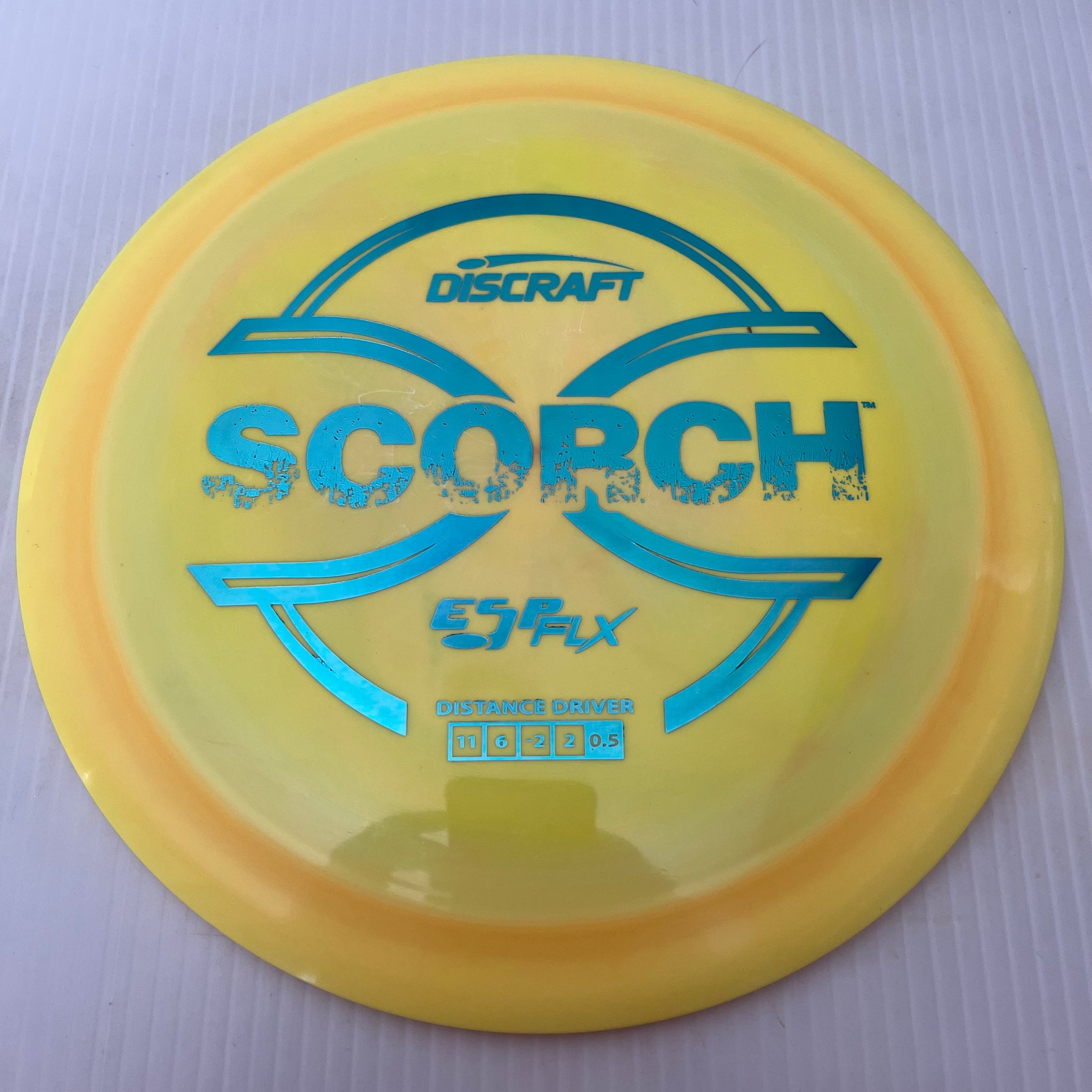 Discraft ESP FLX Scorch 11/6/-2/-2