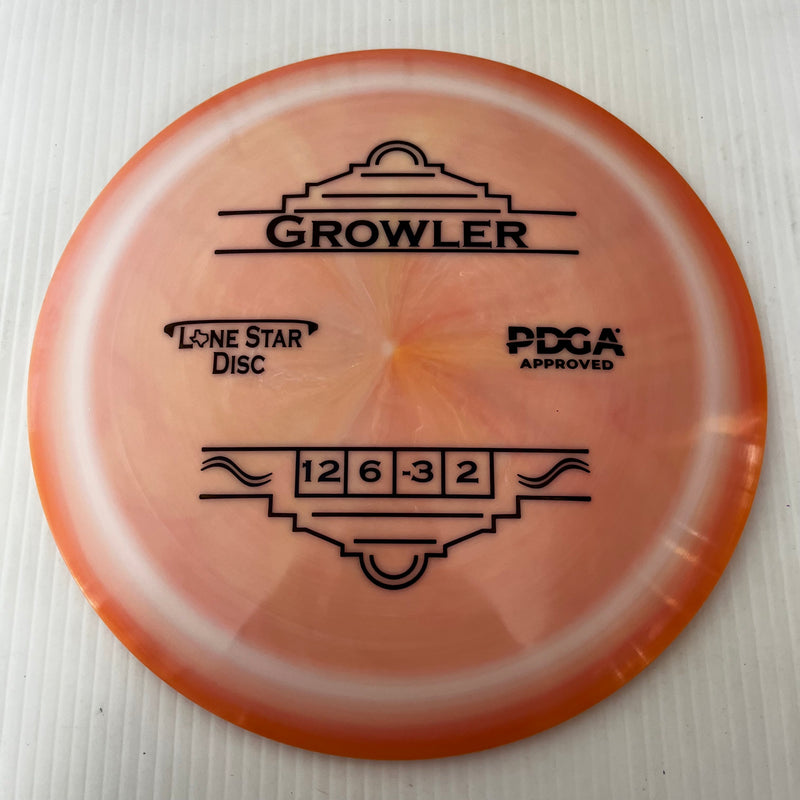 Lone Star Alpha Growler 12/6/-3/2