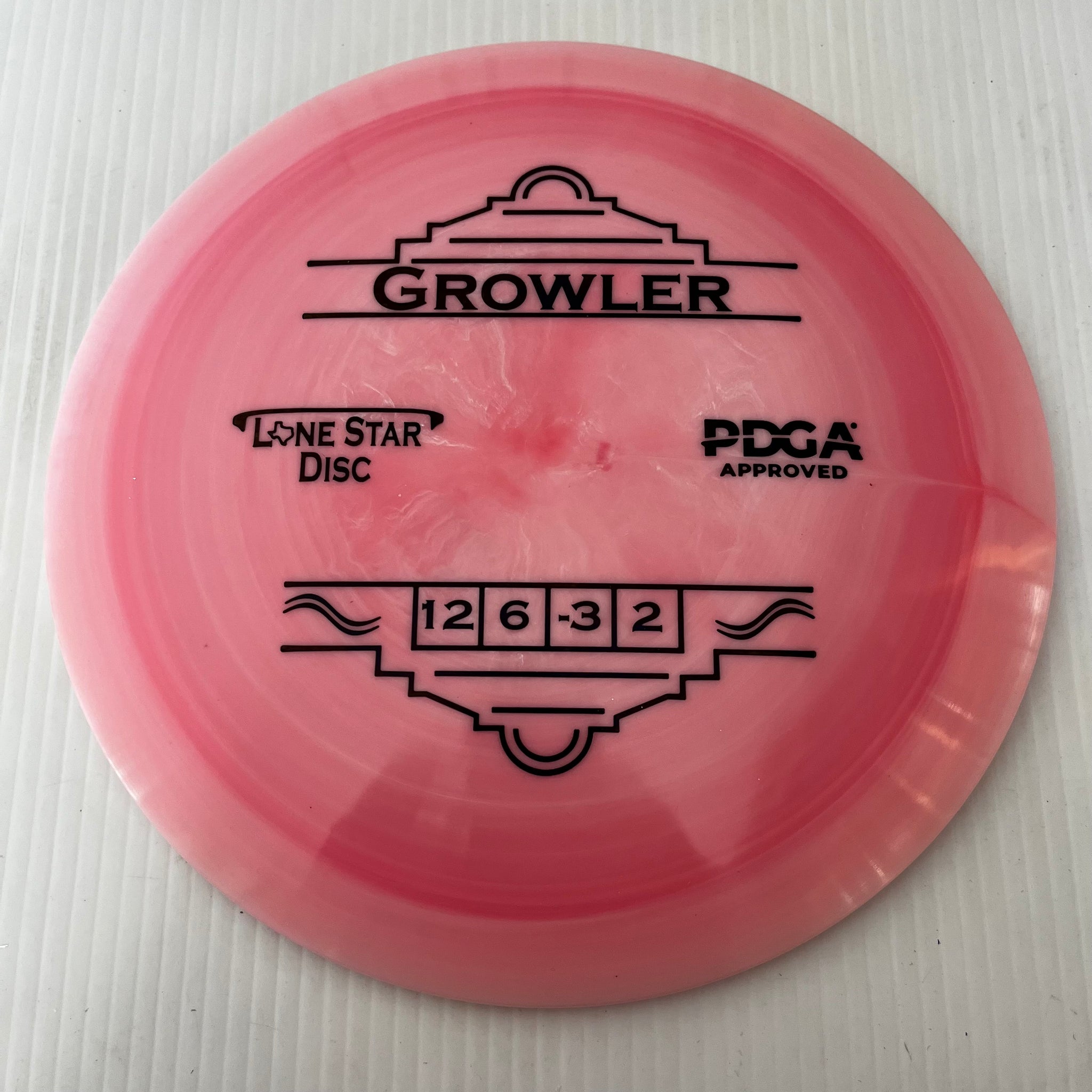 Lone Star Alpha Growler 12/6/-3/2