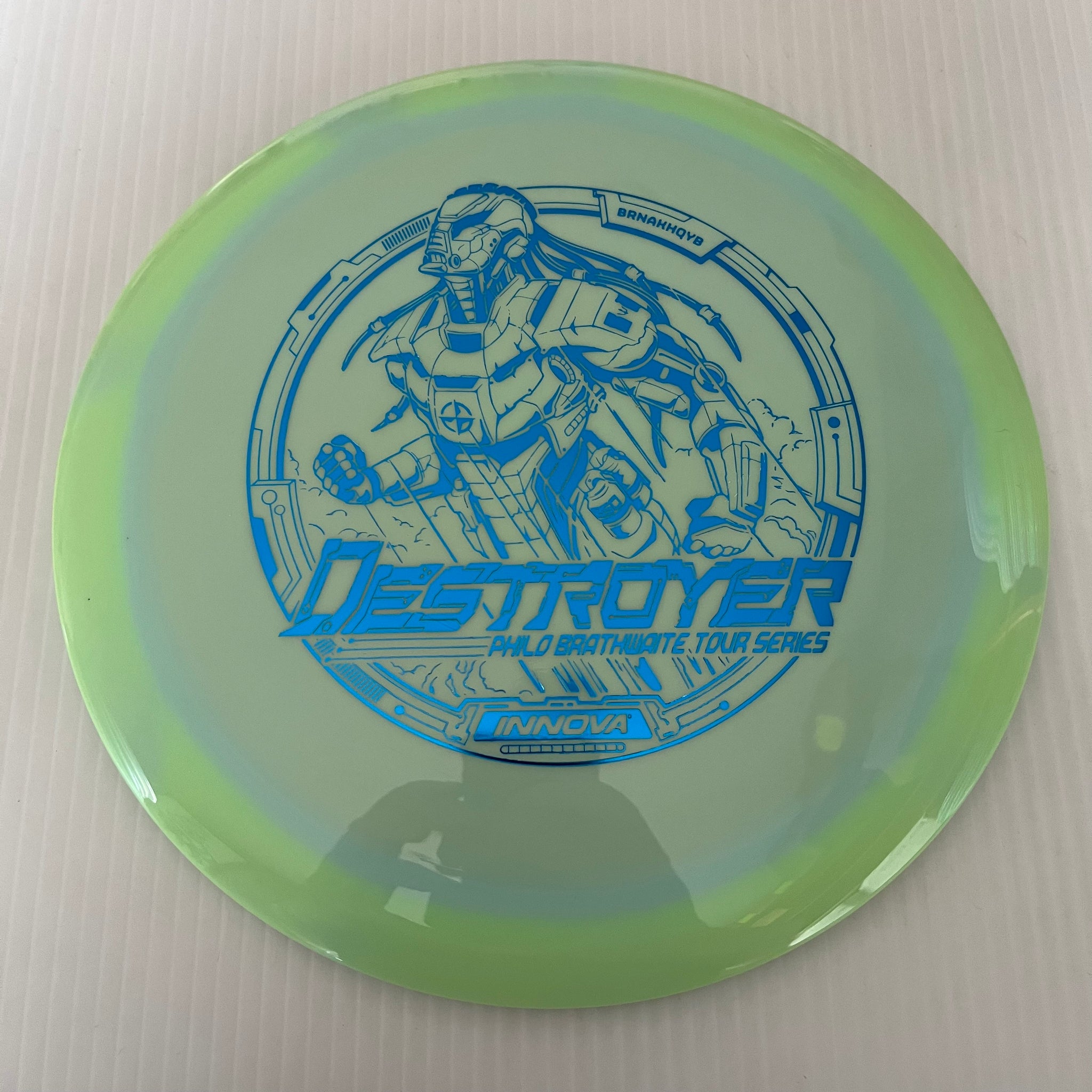 Innova 2022 Philo Brathwaite Tour Series Star Destroyer 12/5/-1/3