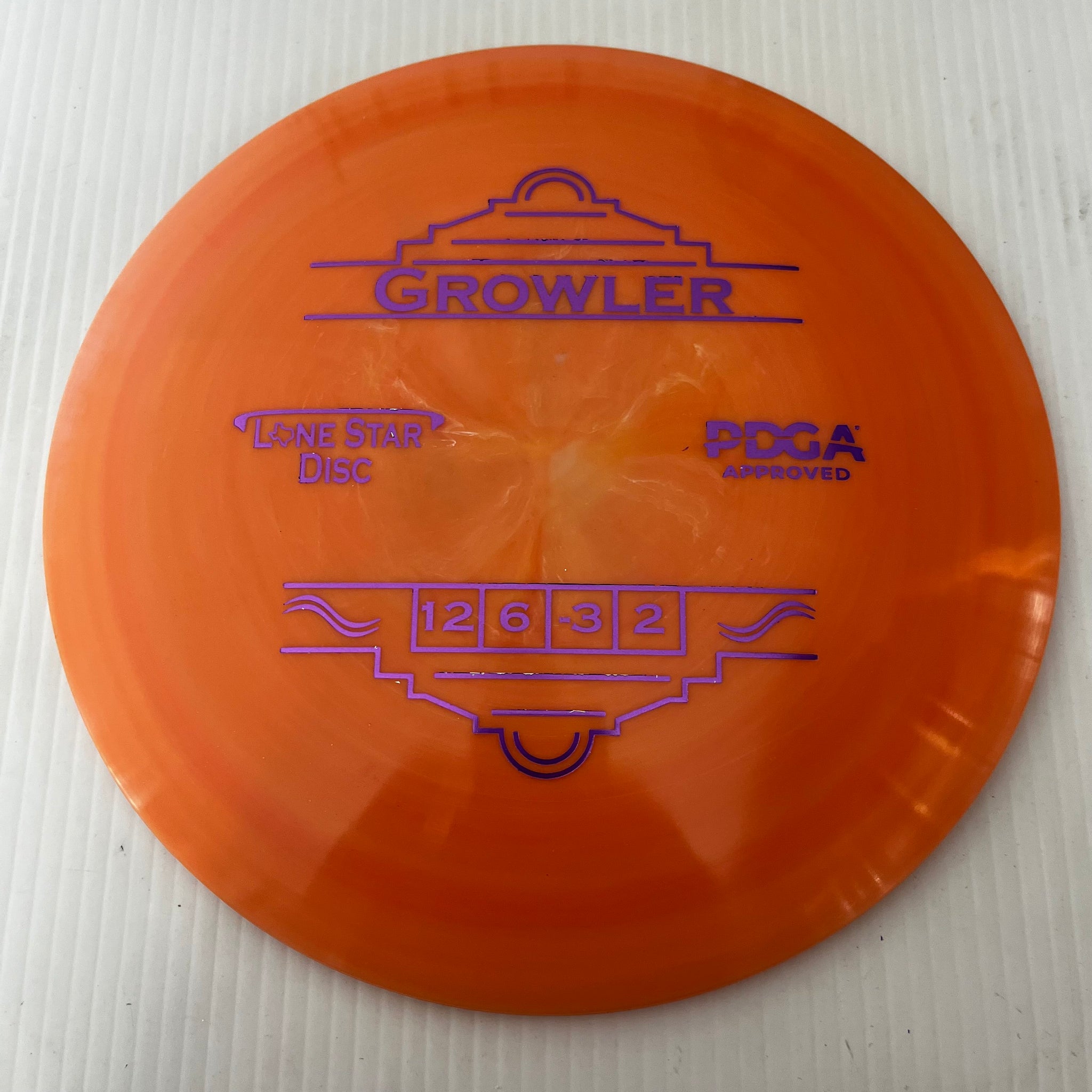 Lone Star Alpha Growler 12/6/-3/2