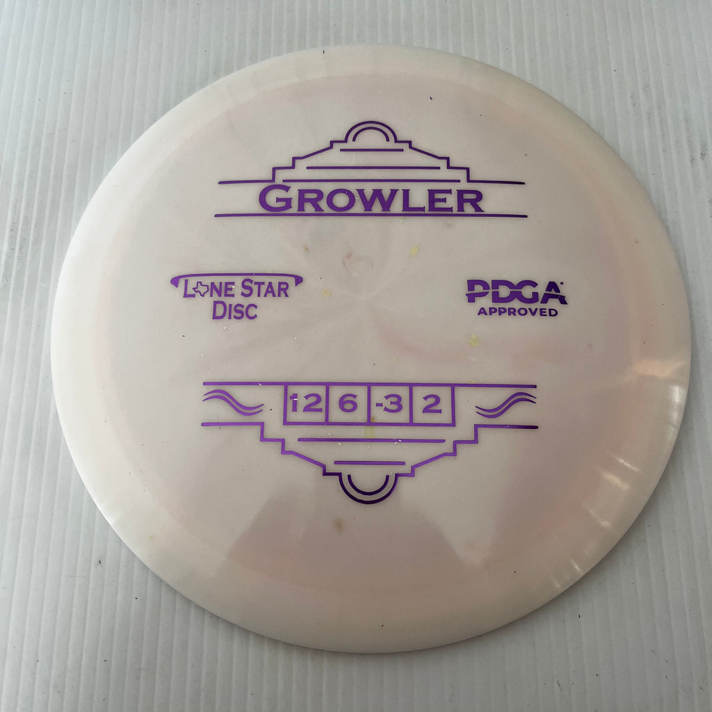 Lone Star Alpha Growler 12/6/-3/2