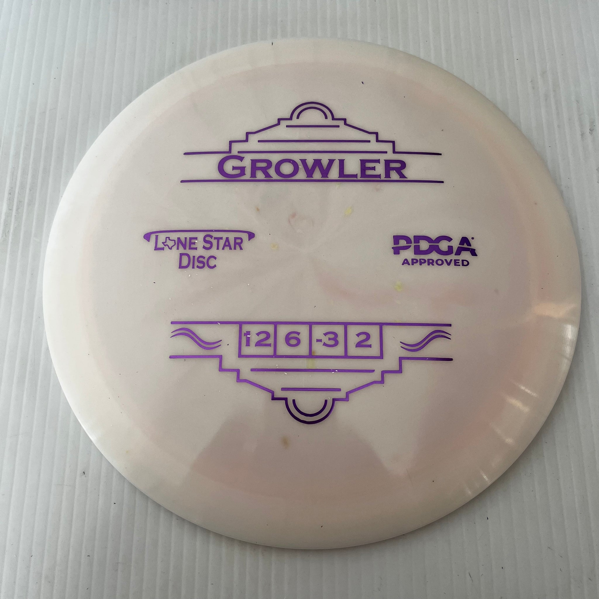 Lone Star Alpha Growler 12/6/-3/2