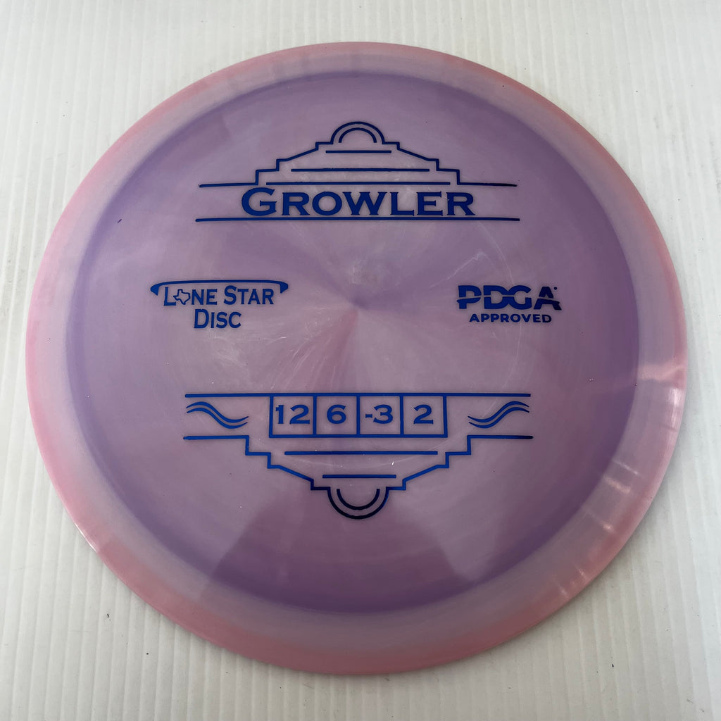 Lone Star Alpha Growler 12/6/-3/2