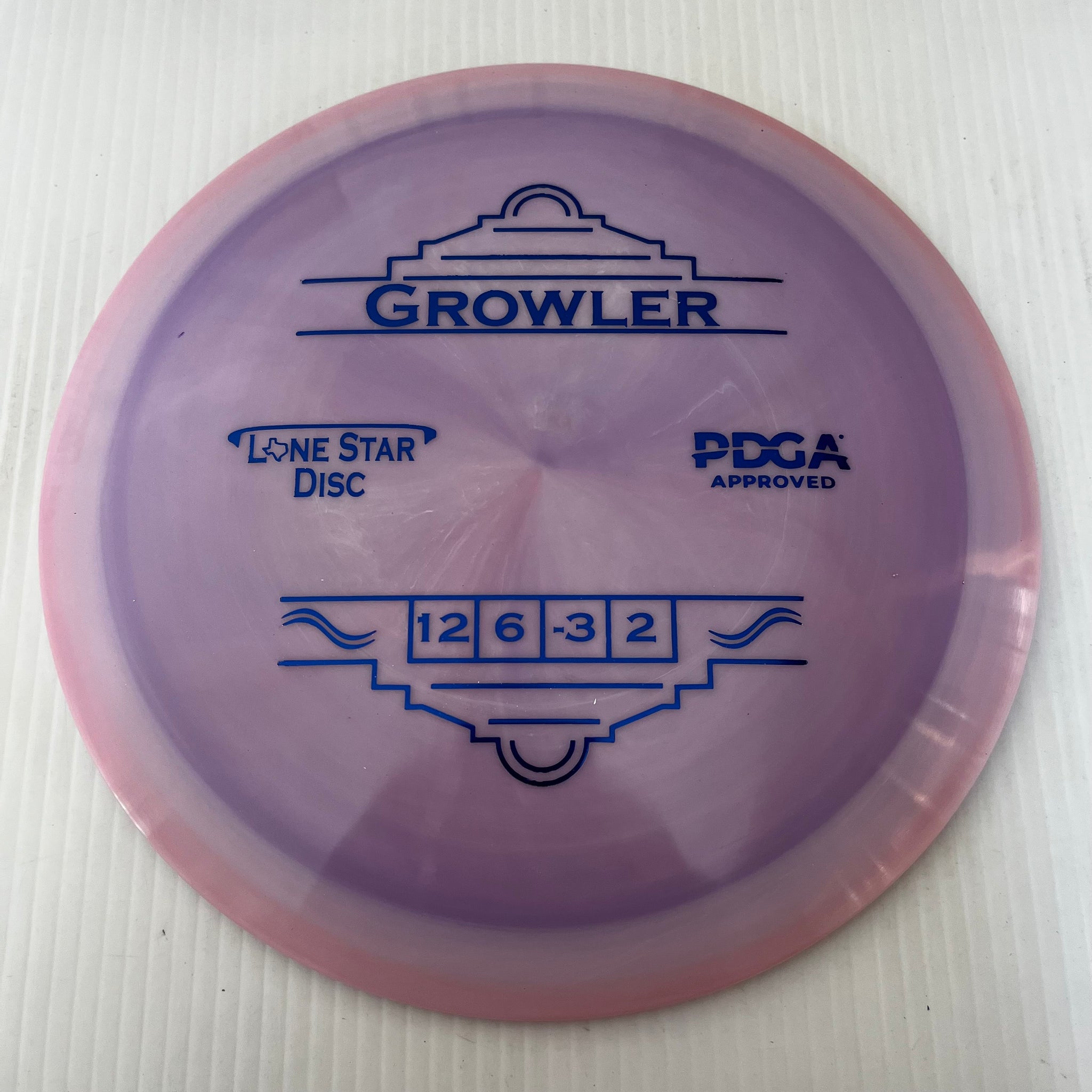 Lone Star Alpha Growler 12/6/-3/2