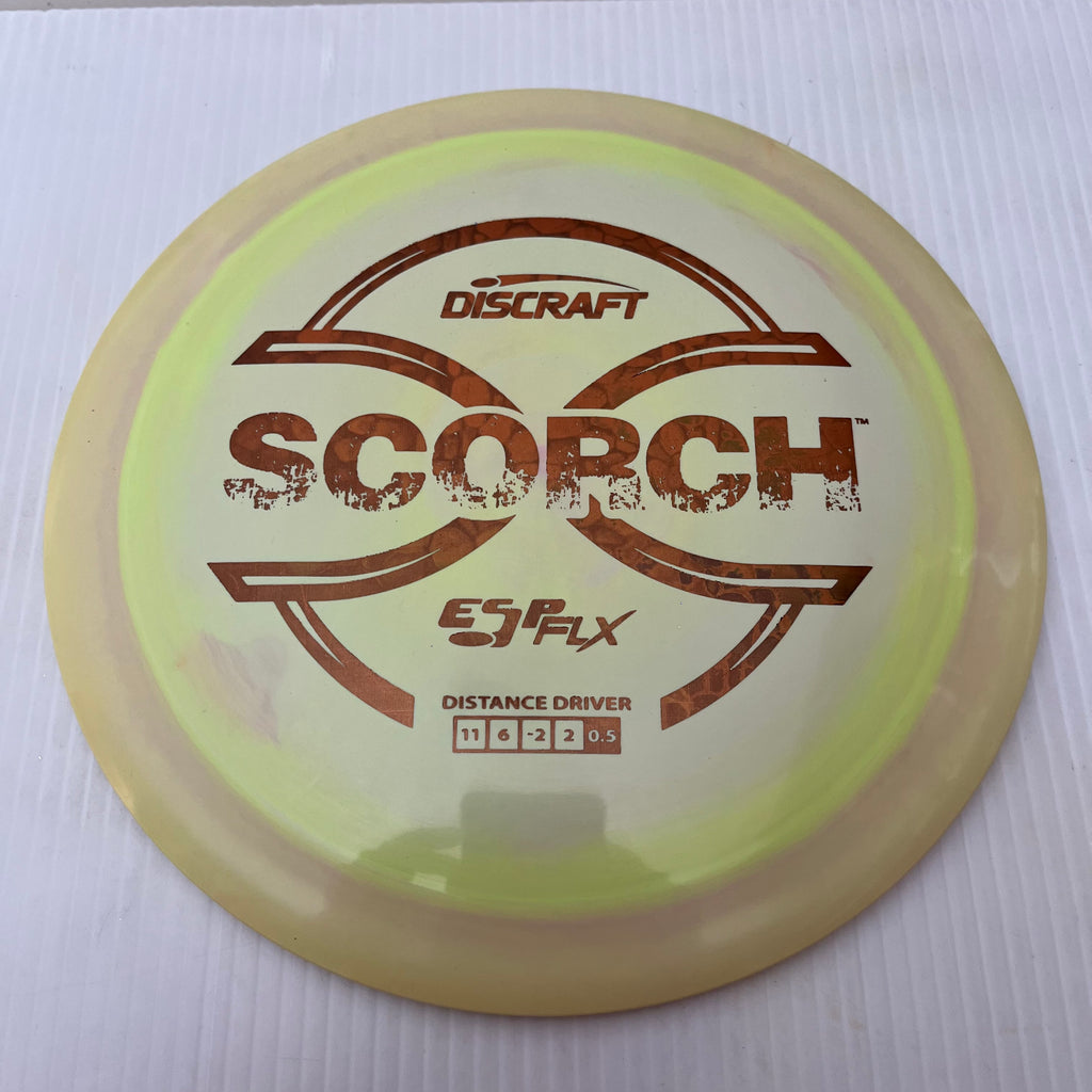 Discraft ESP FLX Scorch 11/6/-2/-2