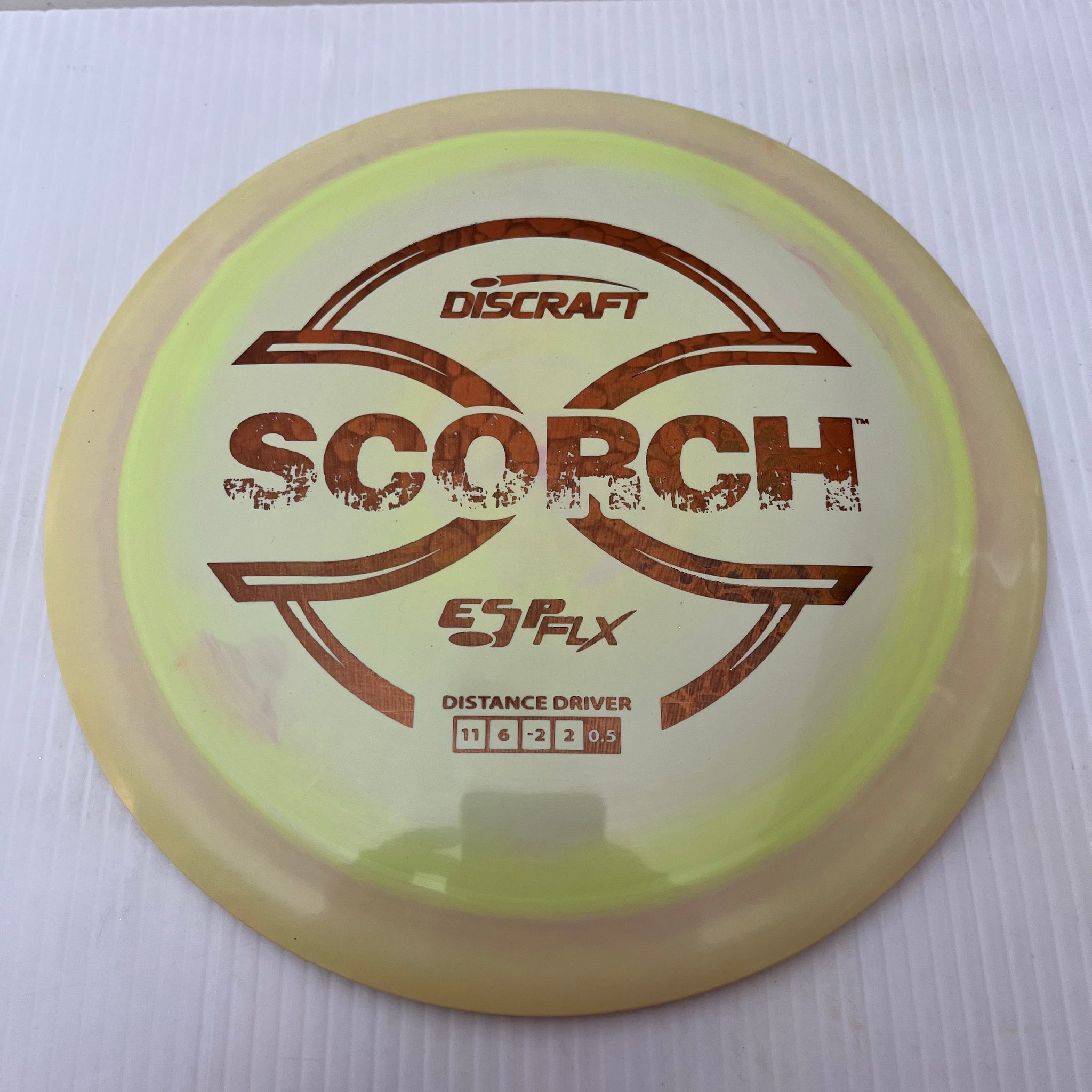 Discraft ESP FLX Scorch 11/6/-2/-2