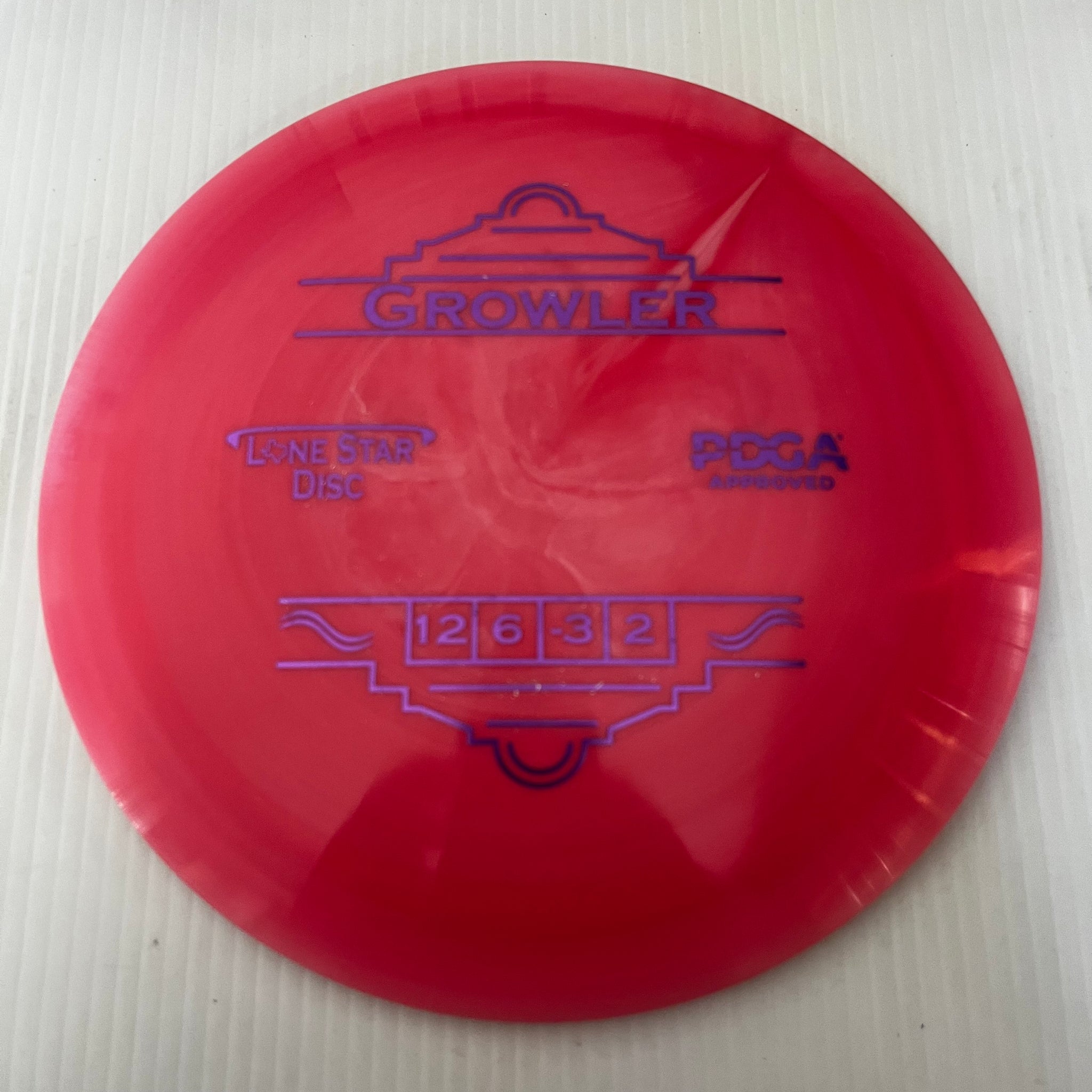 Lone Star Alpha Growler 12/6/-3/2