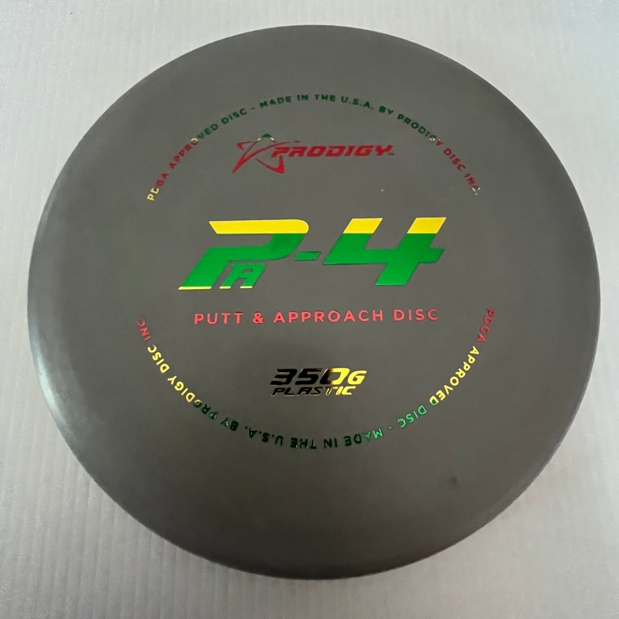 Prodigy 350G Pa-4