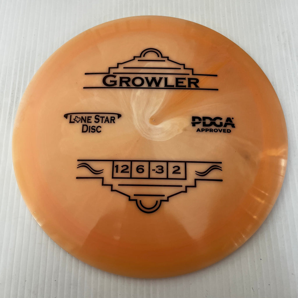 Lone Star Alpha Growler 12/6/-3/2