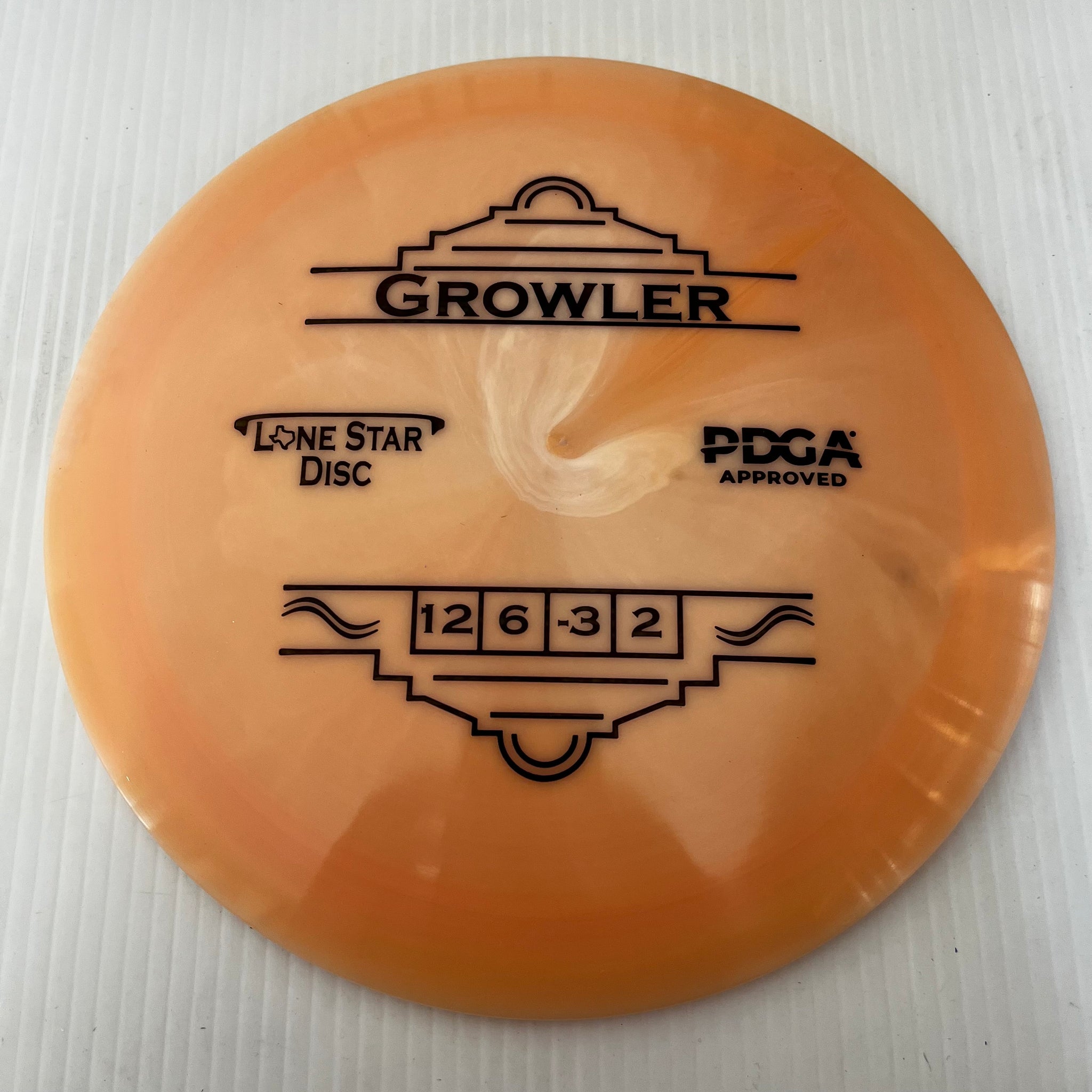 Lone Star Alpha Growler 12/6/-3/2