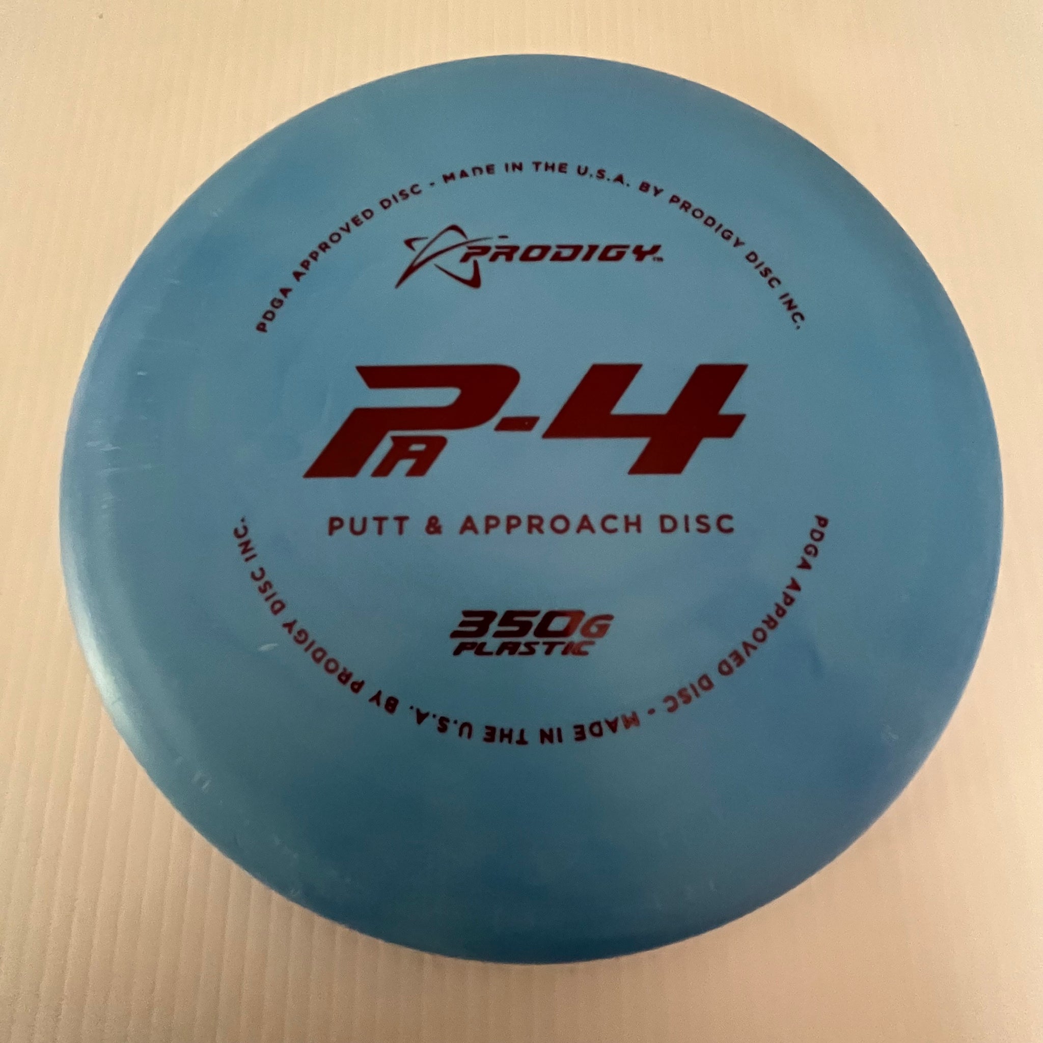 Prodigy 350G Pa-4