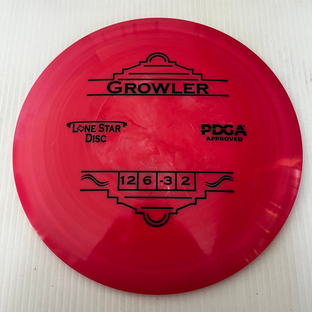 Lone Star Alpha Growler 12/6/-3/2