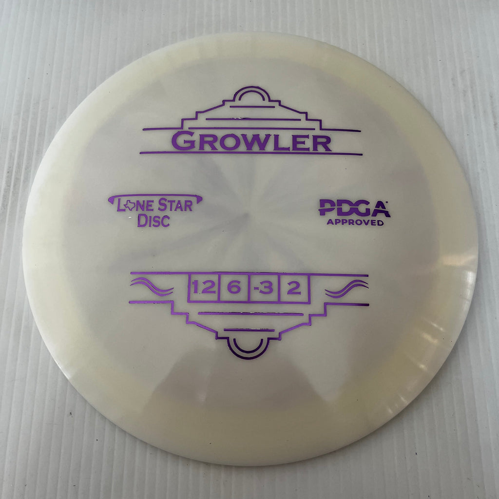 Lone Star Alpha Growler 12/6/-3/2