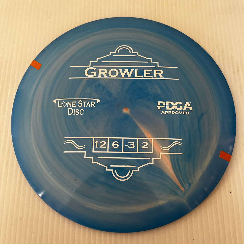 Lone Star Bravo Growler 12/6/-3/2