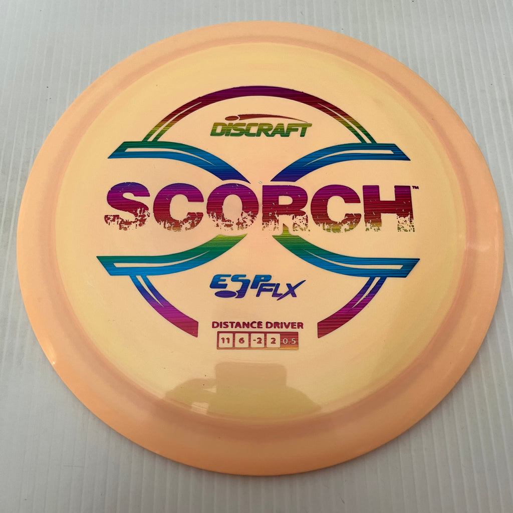 Discraft ESP FLX Scorch 11/6/-2/-2