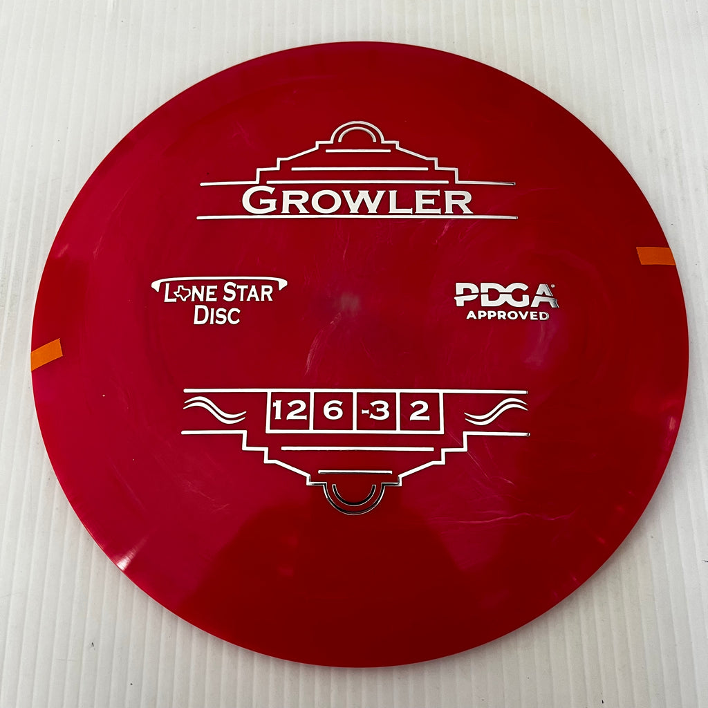 Lone Star Bravo Growler 12/6/-3/2