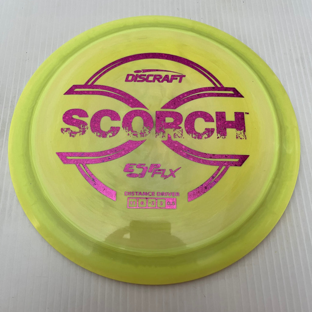 Discraft ESP FLX Scorch 11/6/-2/-2