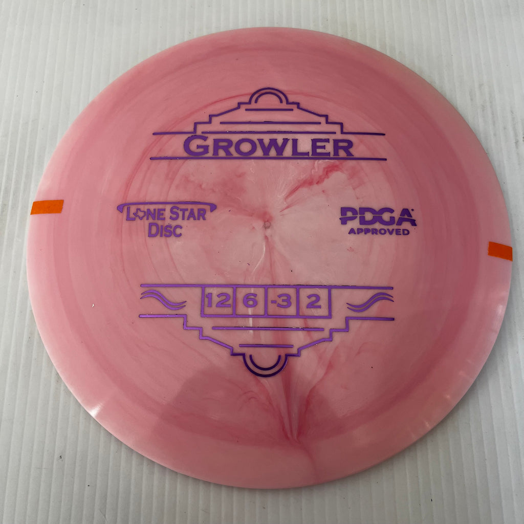 Lone Star Bravo Growler 12/6/-3/2