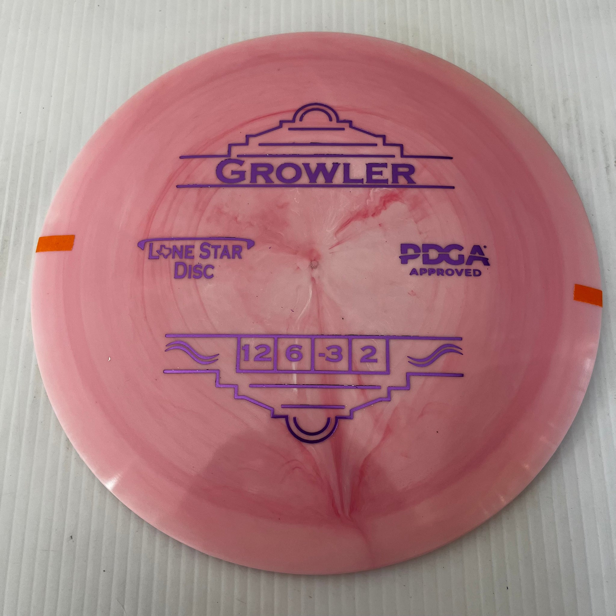 Lone Star Bravo Growler 12/6/-3/2