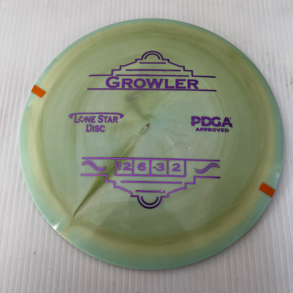 Lone Star Bravo Growler 12/6/-3/2