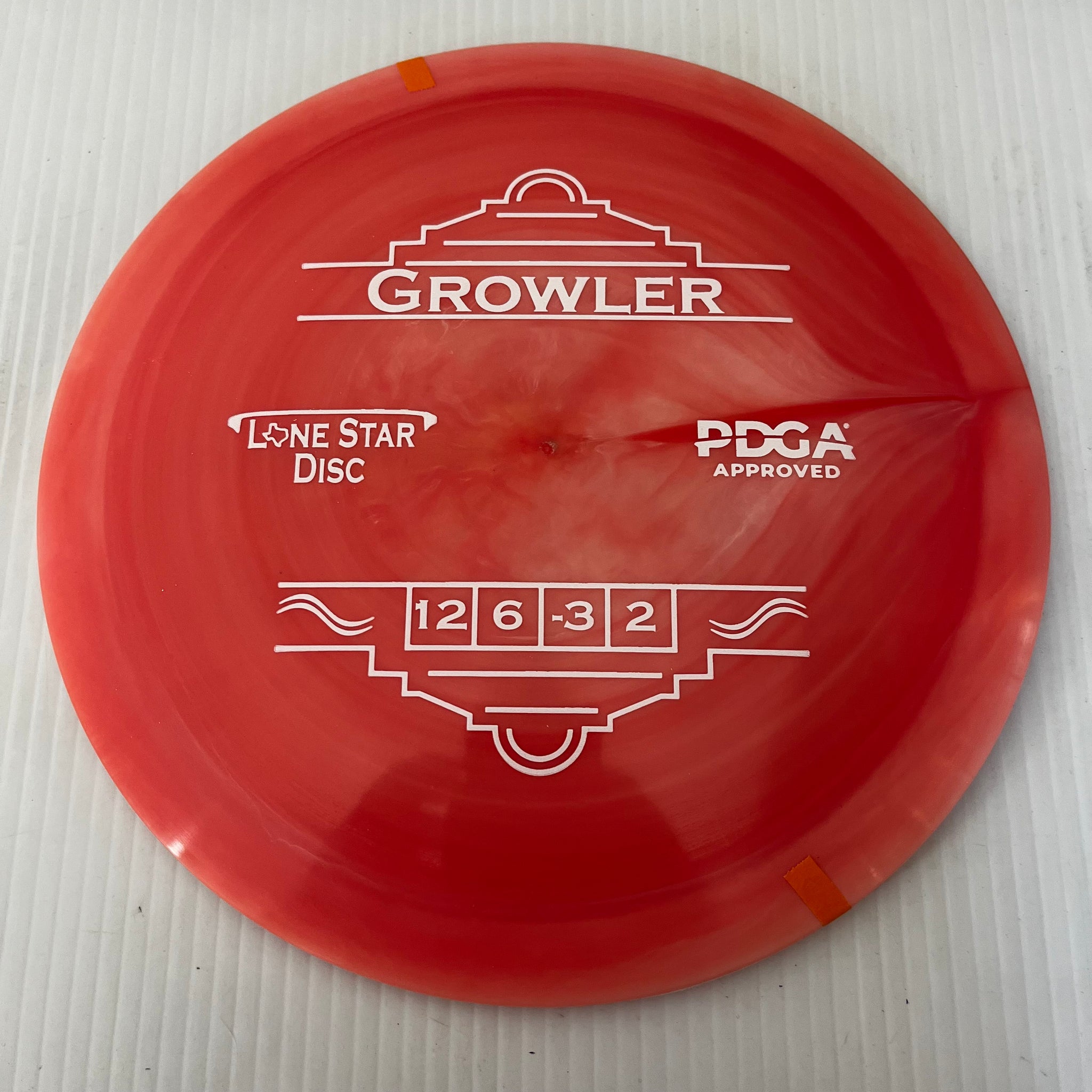 Lone Star Bravo Growler 12/6/-3/2