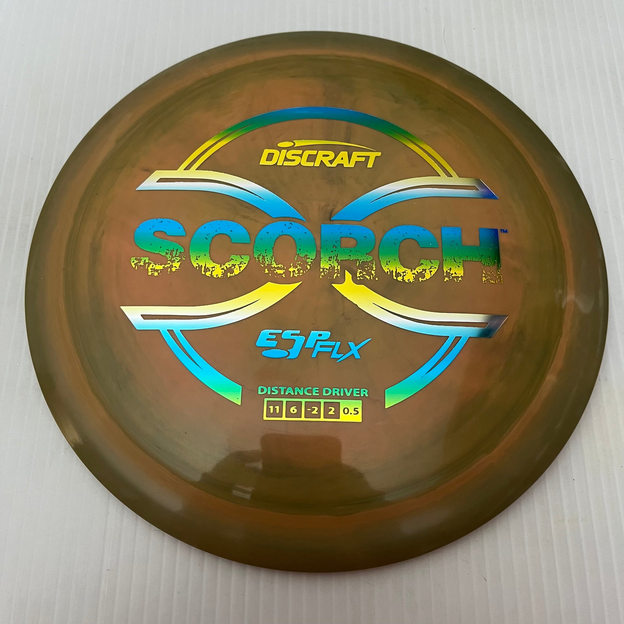 Discraft ESP FLX Scorch 11/6/-2/-2