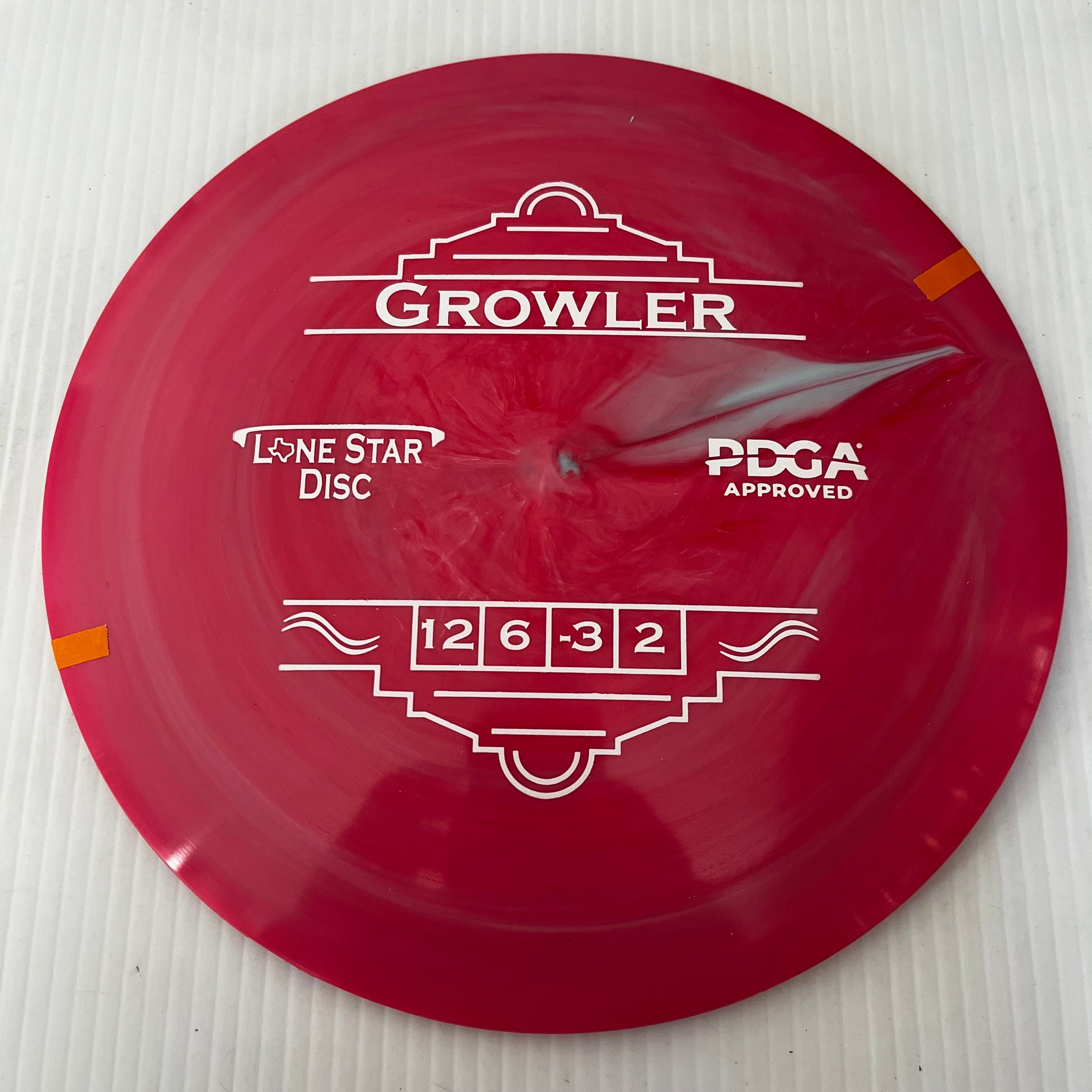 Lone Star Bravo Growler 12/6/-3/2