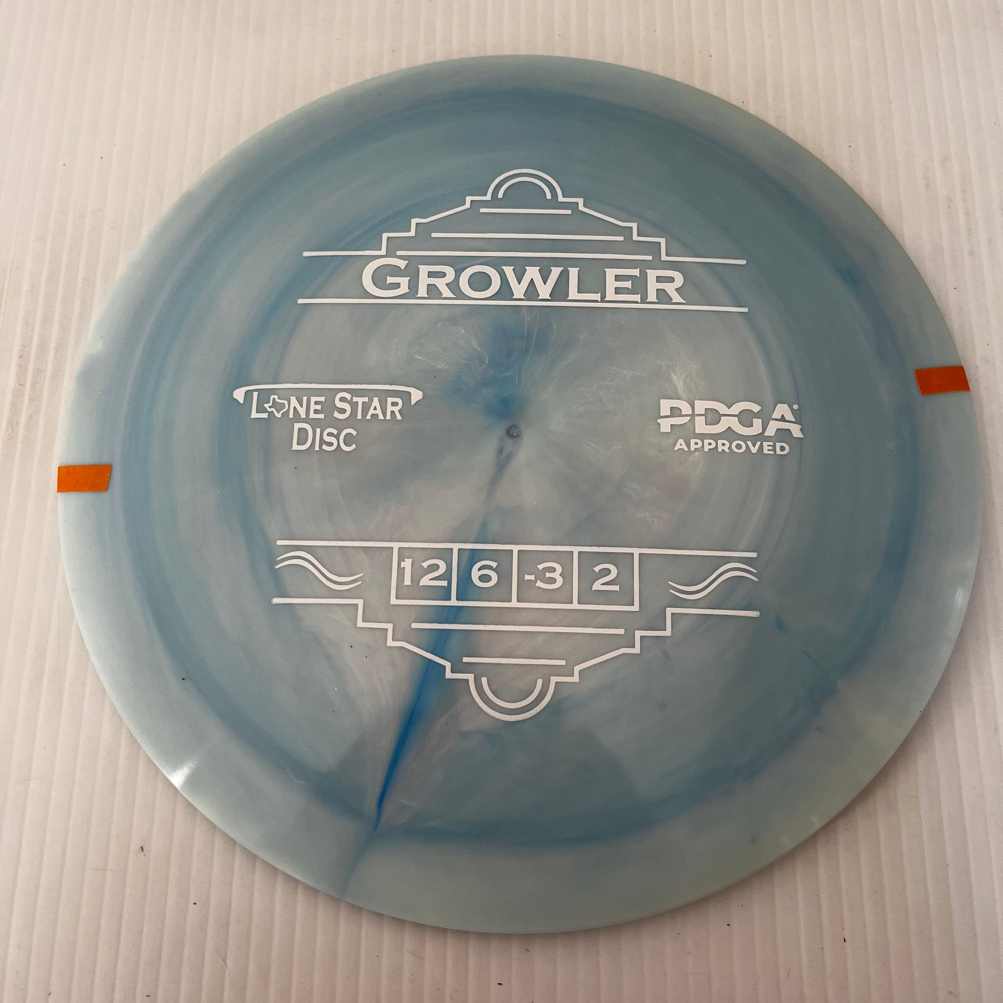 Lone Star Bravo Growler 12/6/-3/2