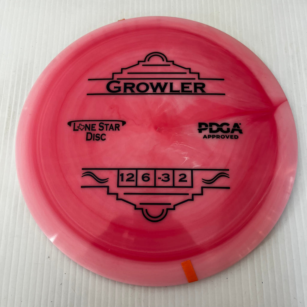 Lone Star Bravo Growler 12/6/-3/2