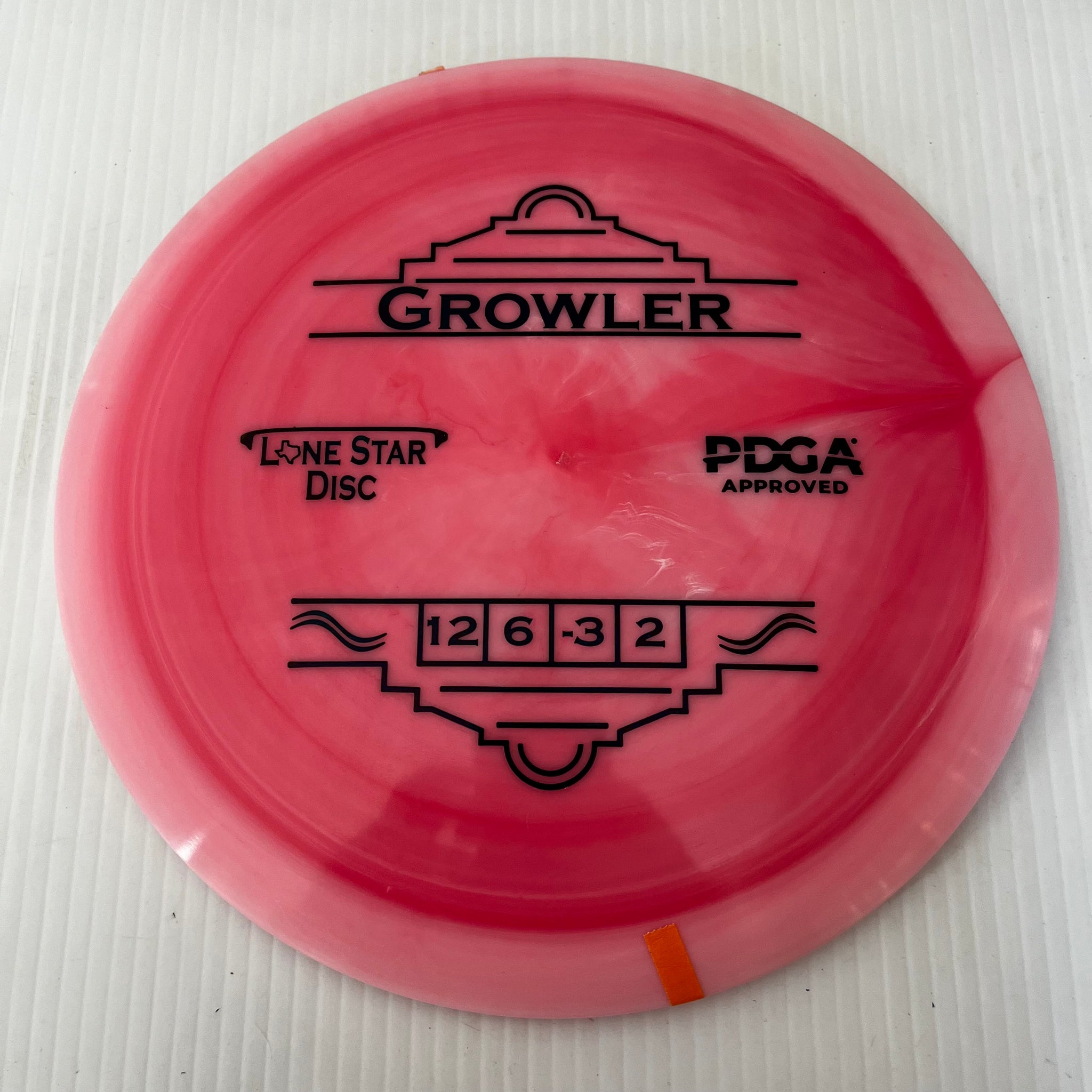 Lone Star Bravo Growler 12/6/-3/2