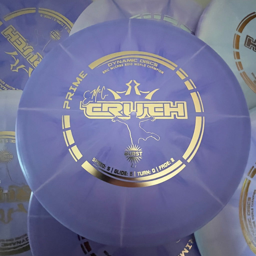Dynamic Discs Prime Burst EMAC Truth 5/5/0/2