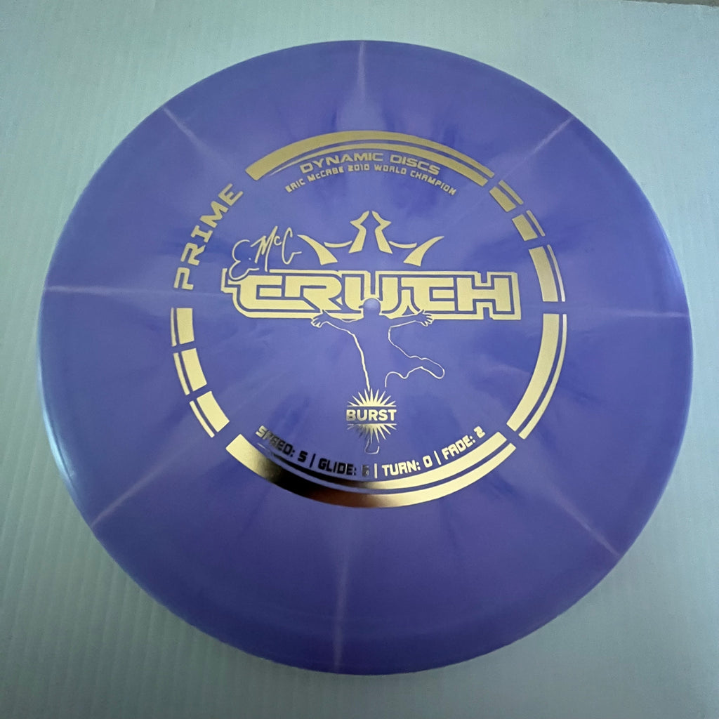 Dynamic Discs Prime Burst EMAC Truth 5/5/0/2
